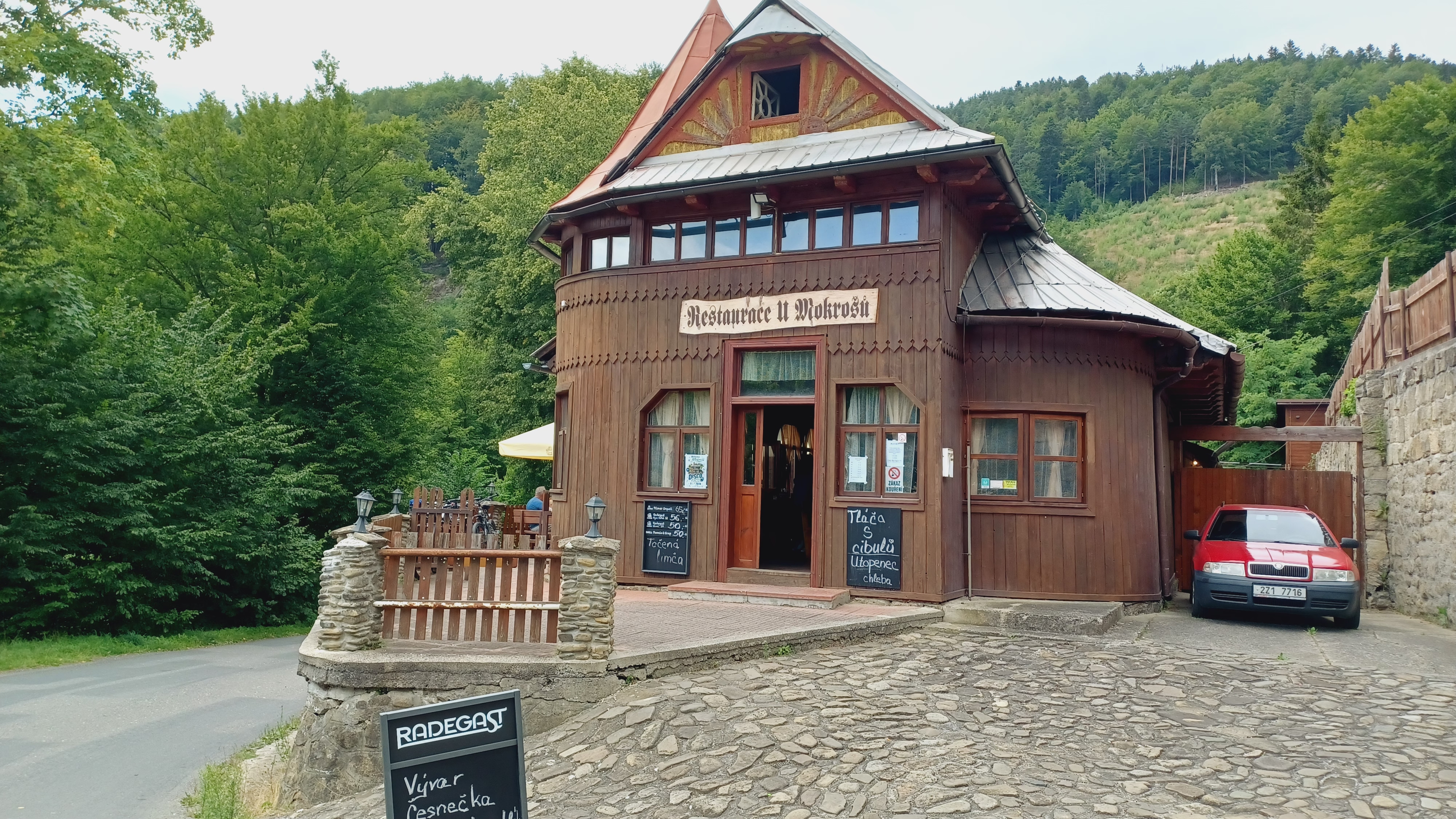 Restaurace U Mokrošů foto 5