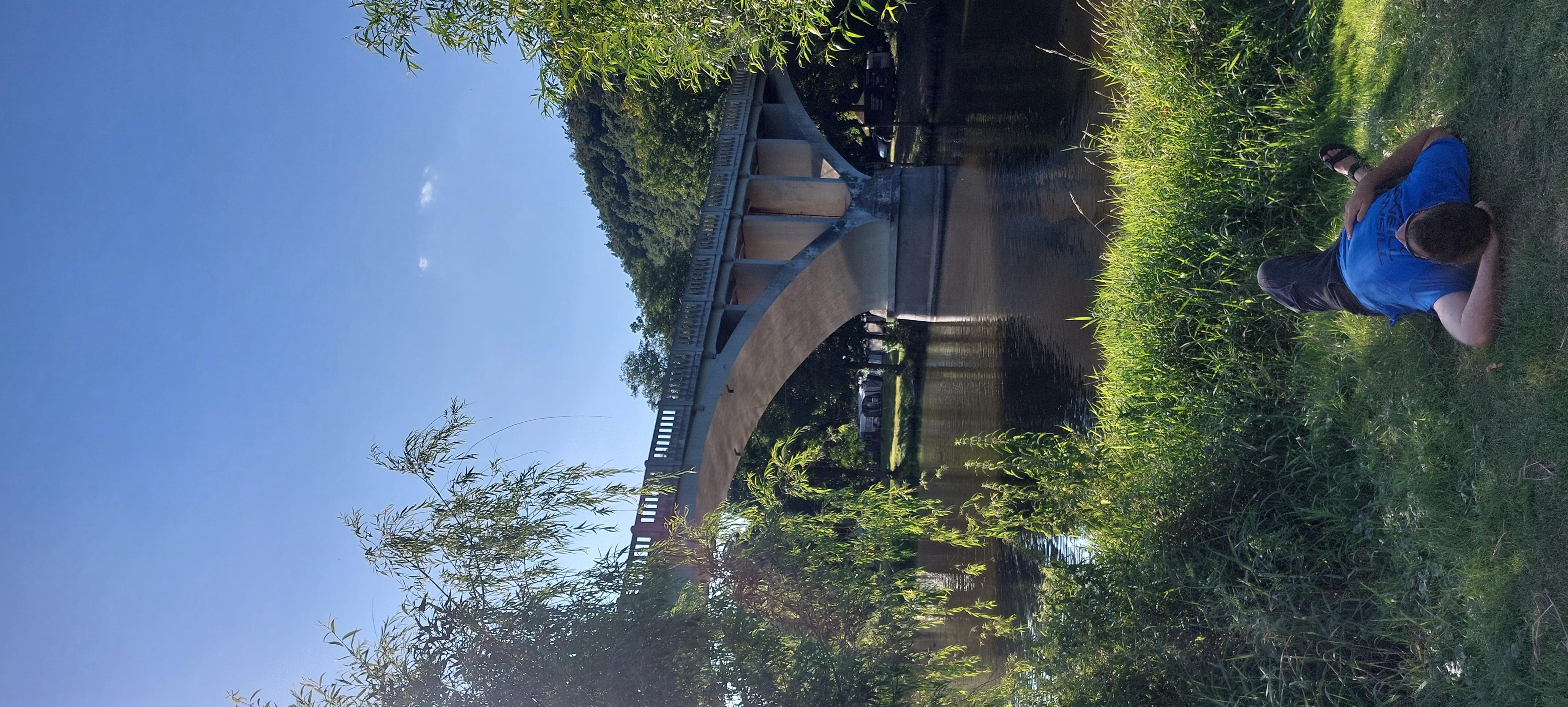 Kemp Pod mostem Zvíkovec foto 6