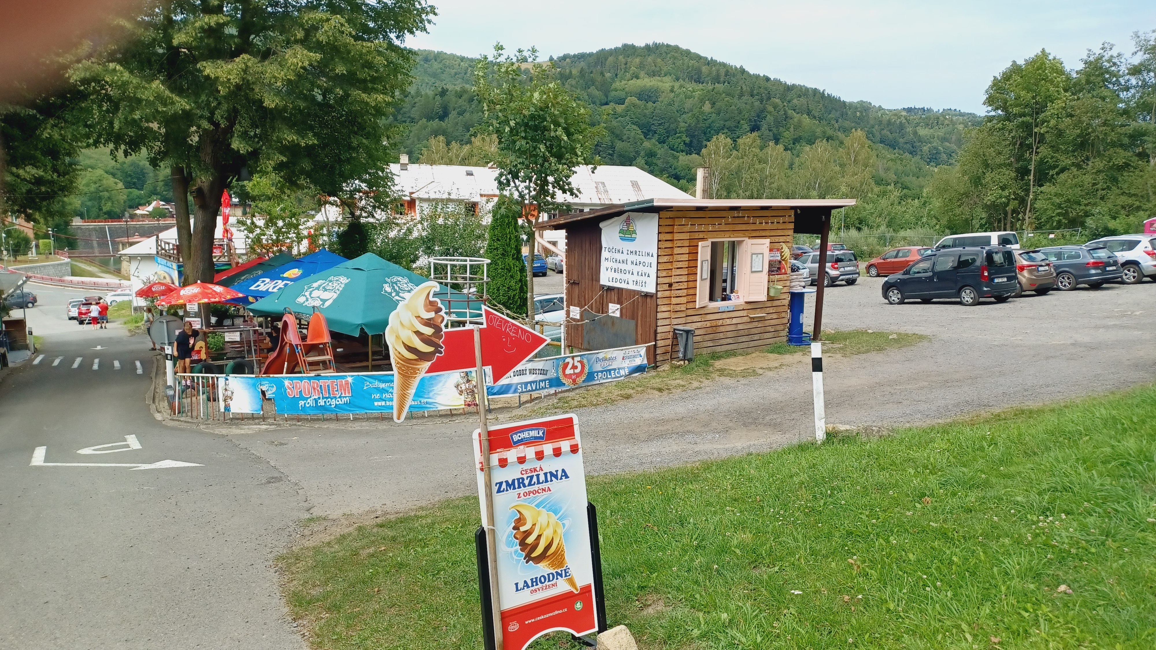 Klenovská zmrzlina - Bystřička foto 2