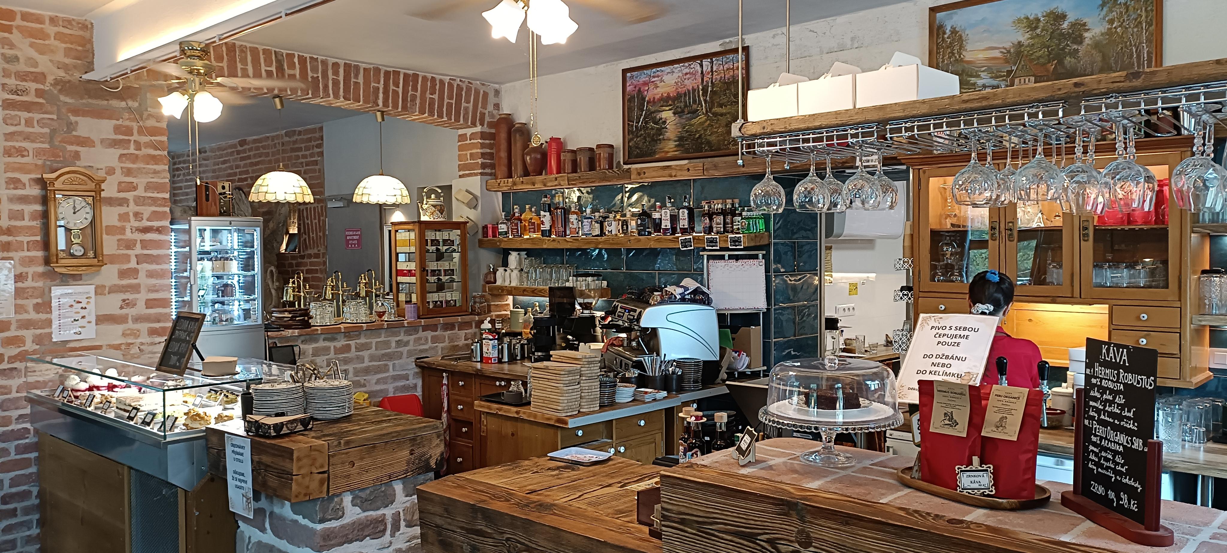 Café v Papírně foto 2