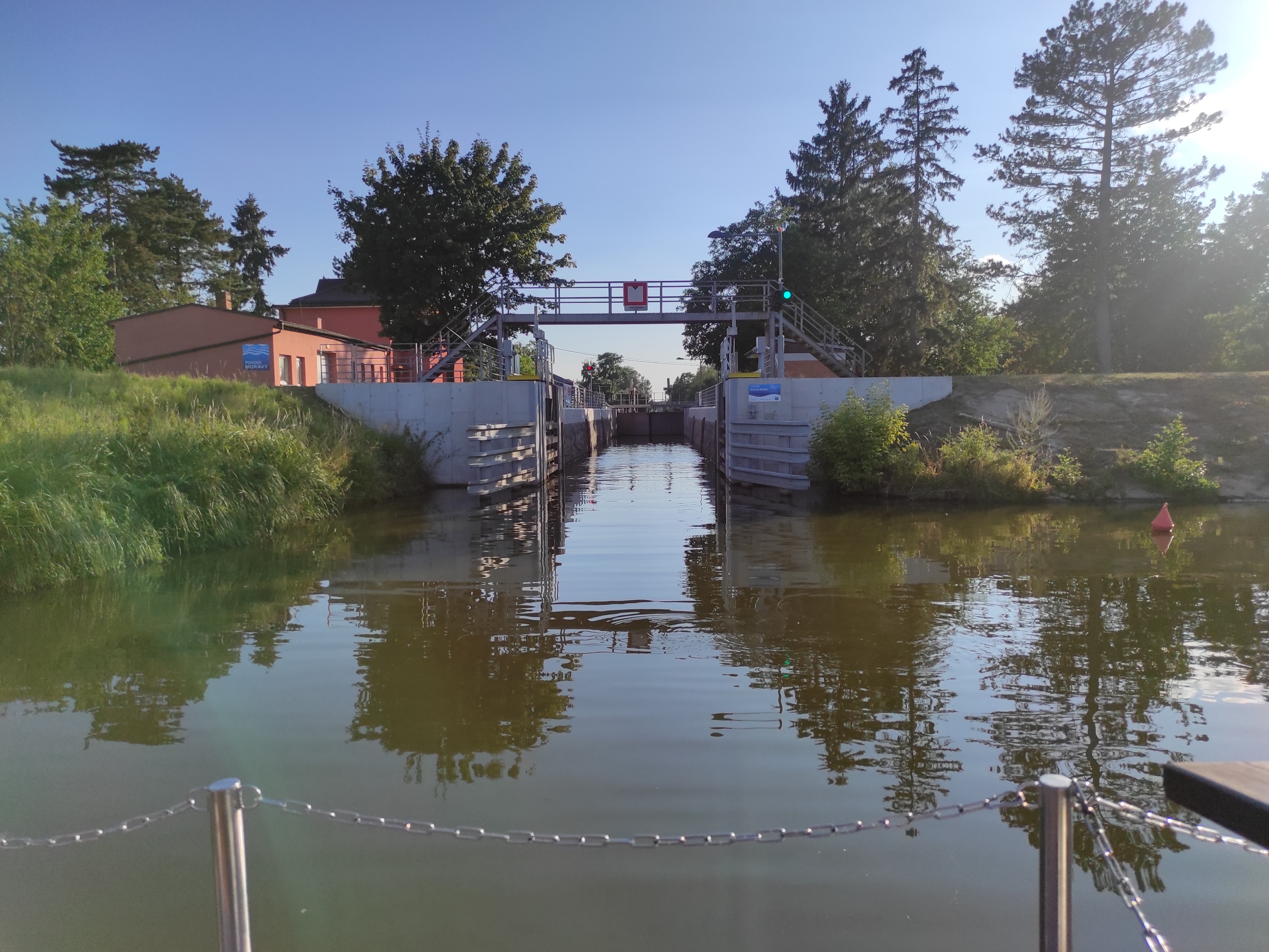 Plavební komora Veselí nad Moravou foto 3