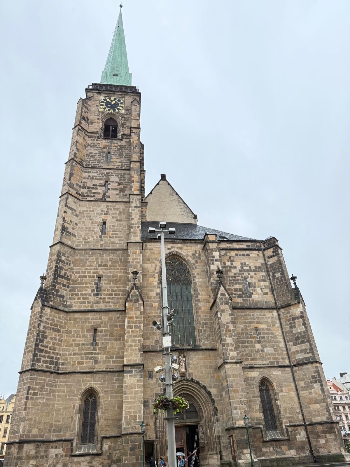 Katedrála sv. Bartoloměje - věž foto 4
