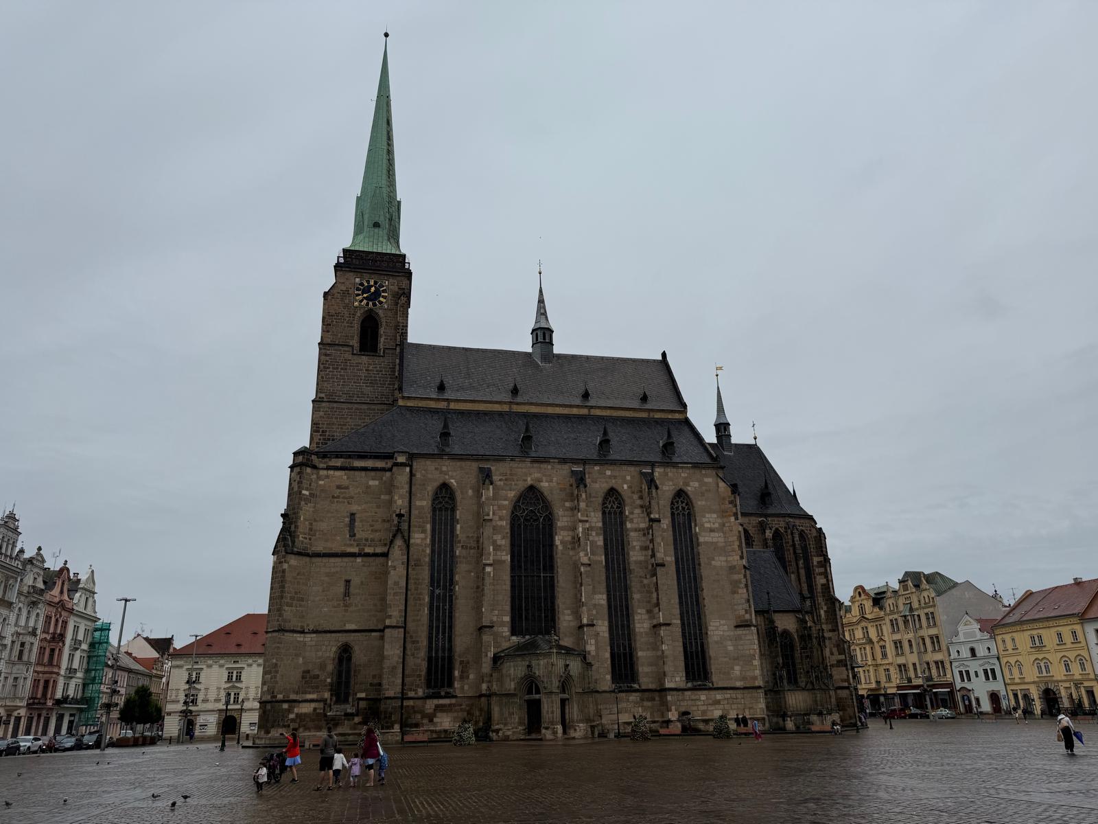 Katedrála sv. Bartoloměje - věž foto 6