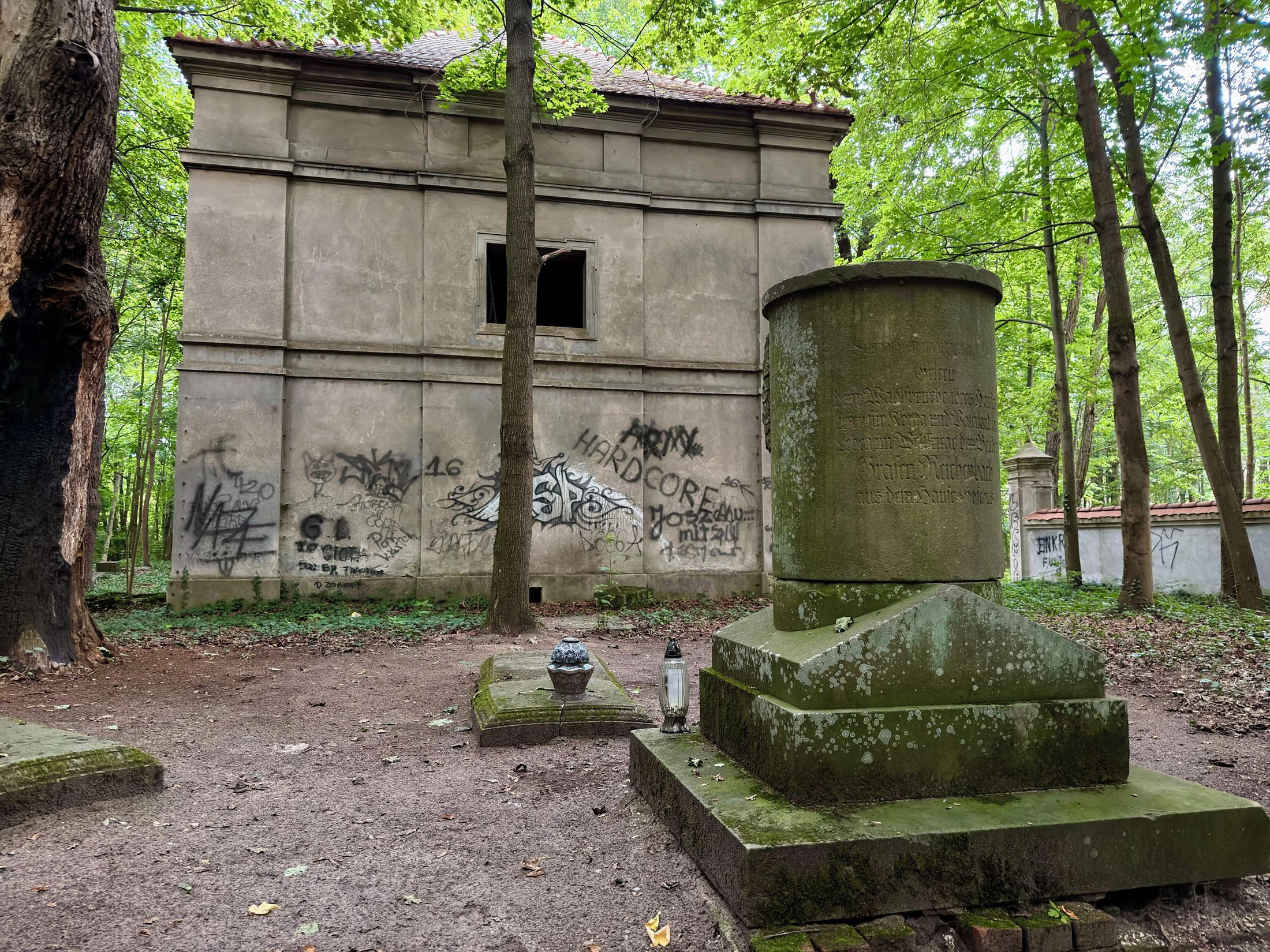 mauzoleum von Reichenbach Goszcz