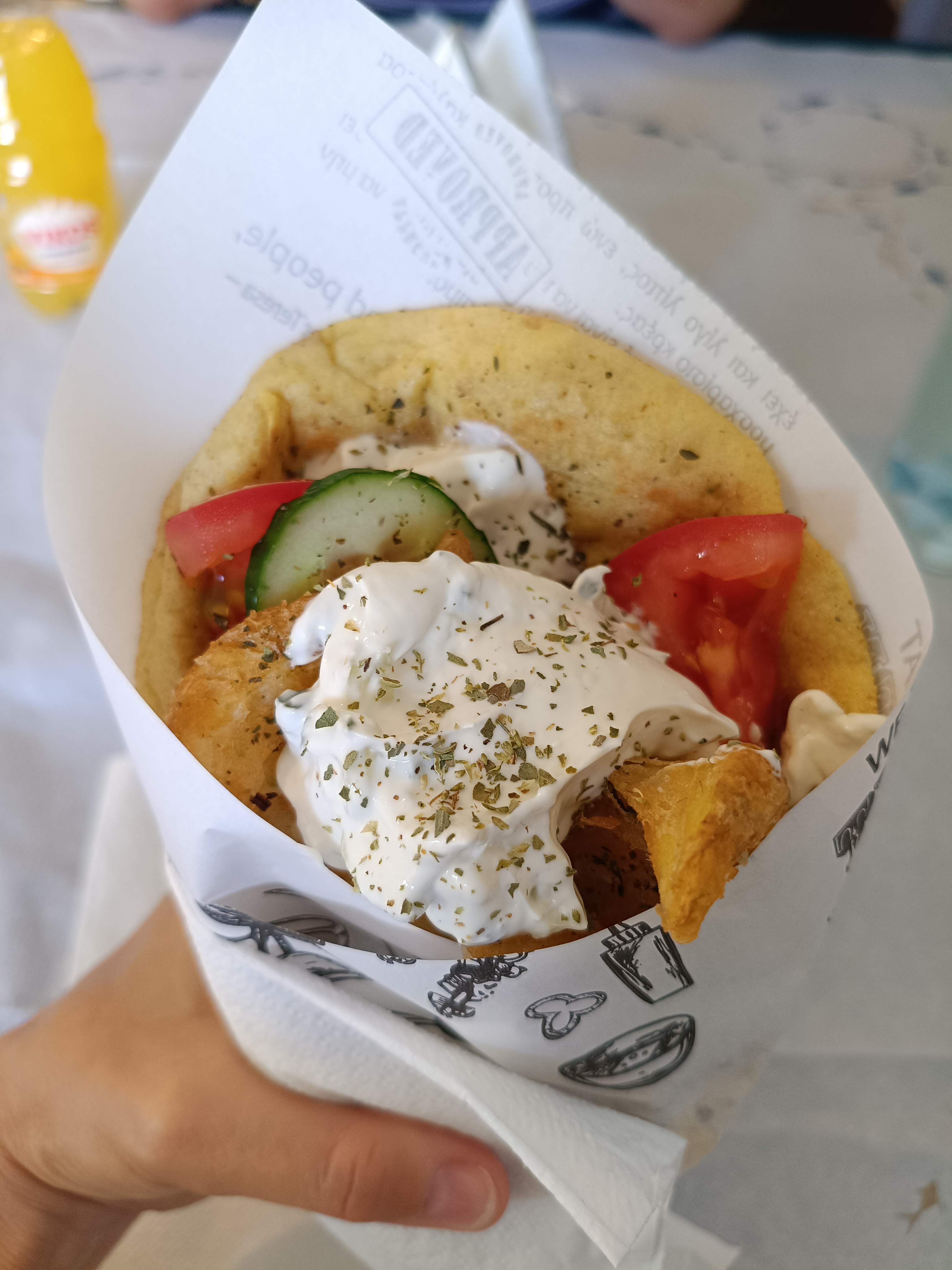 Greek Food Original foto 1