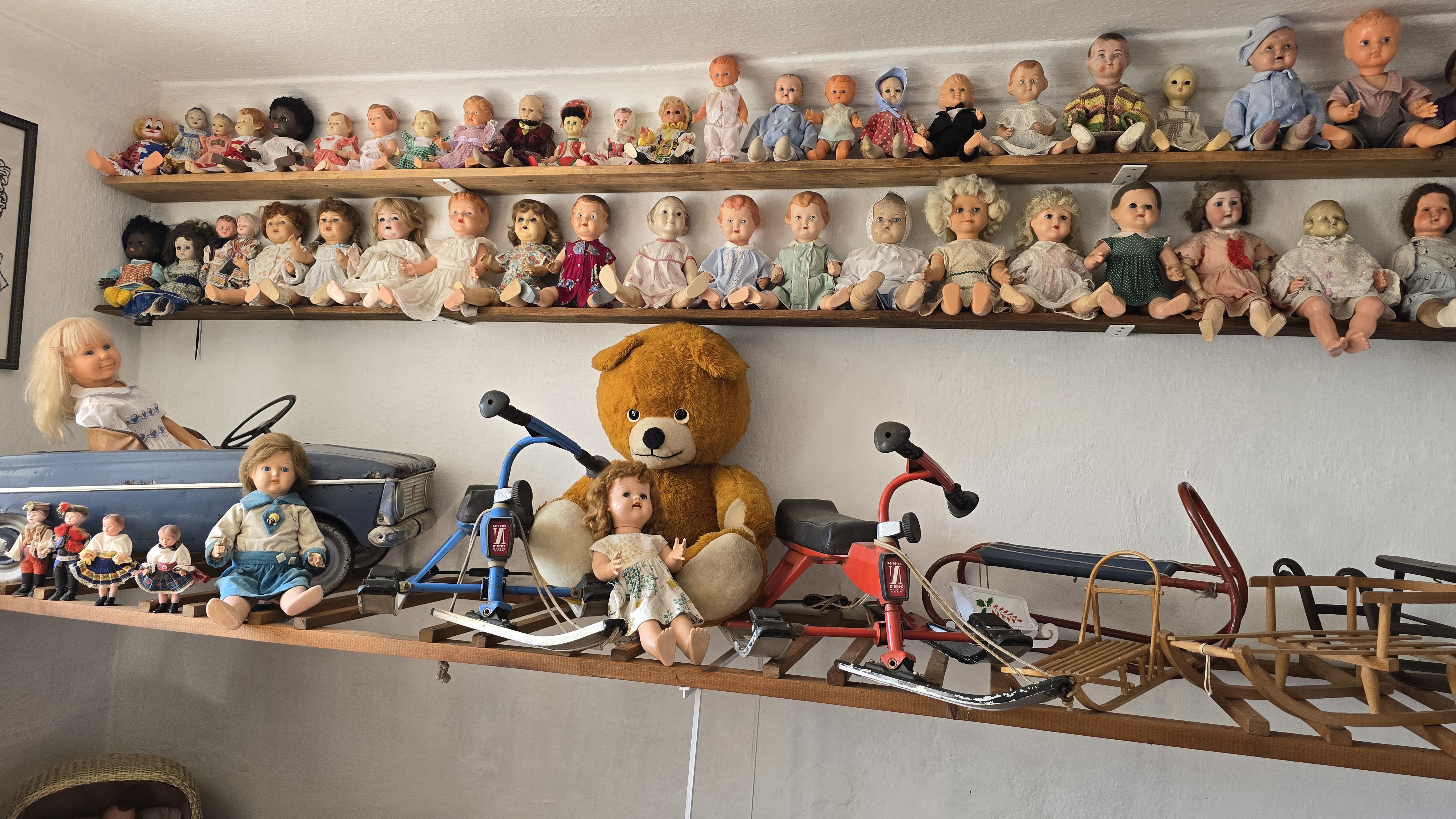 Muzeum Motocyklů a hraček Šestajovice foto 4