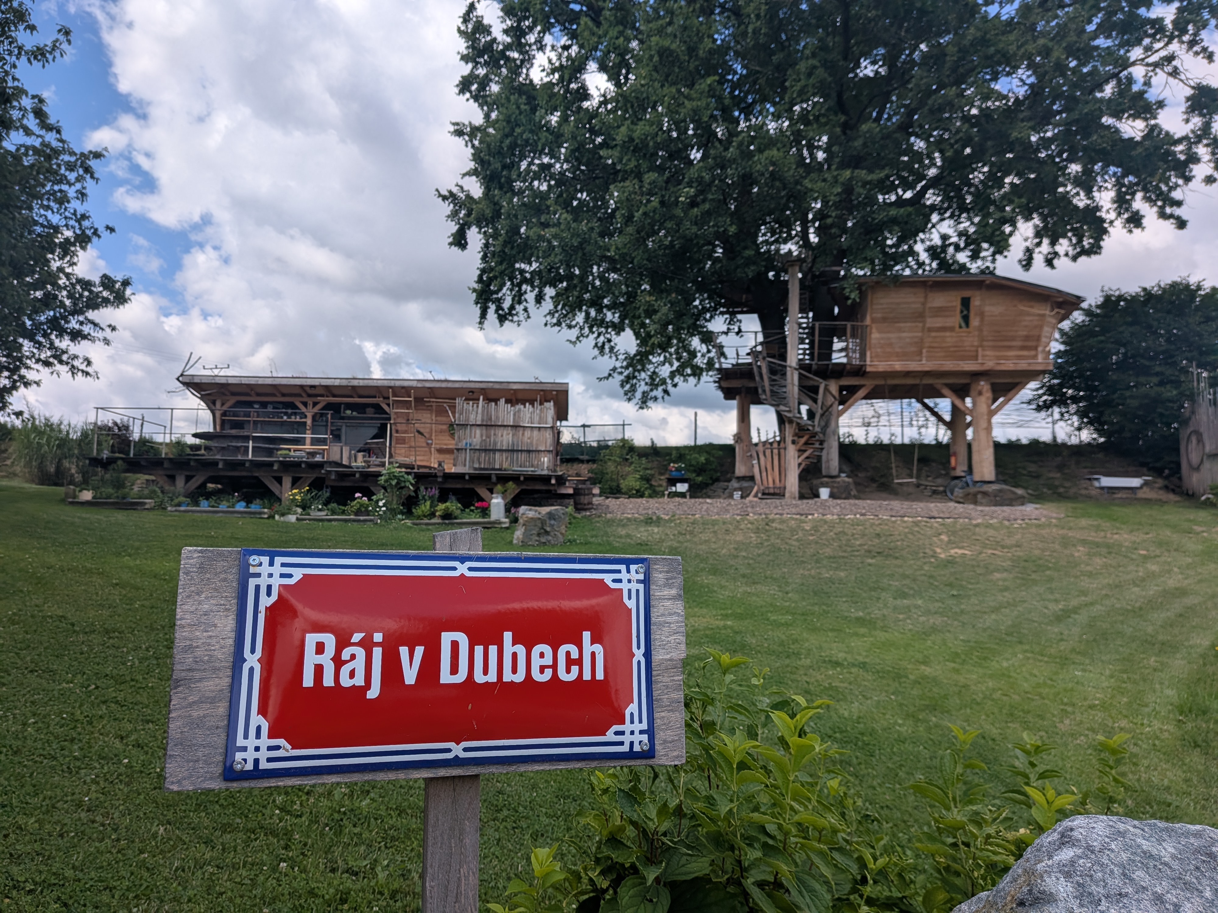 Ráj v dubech foto 6