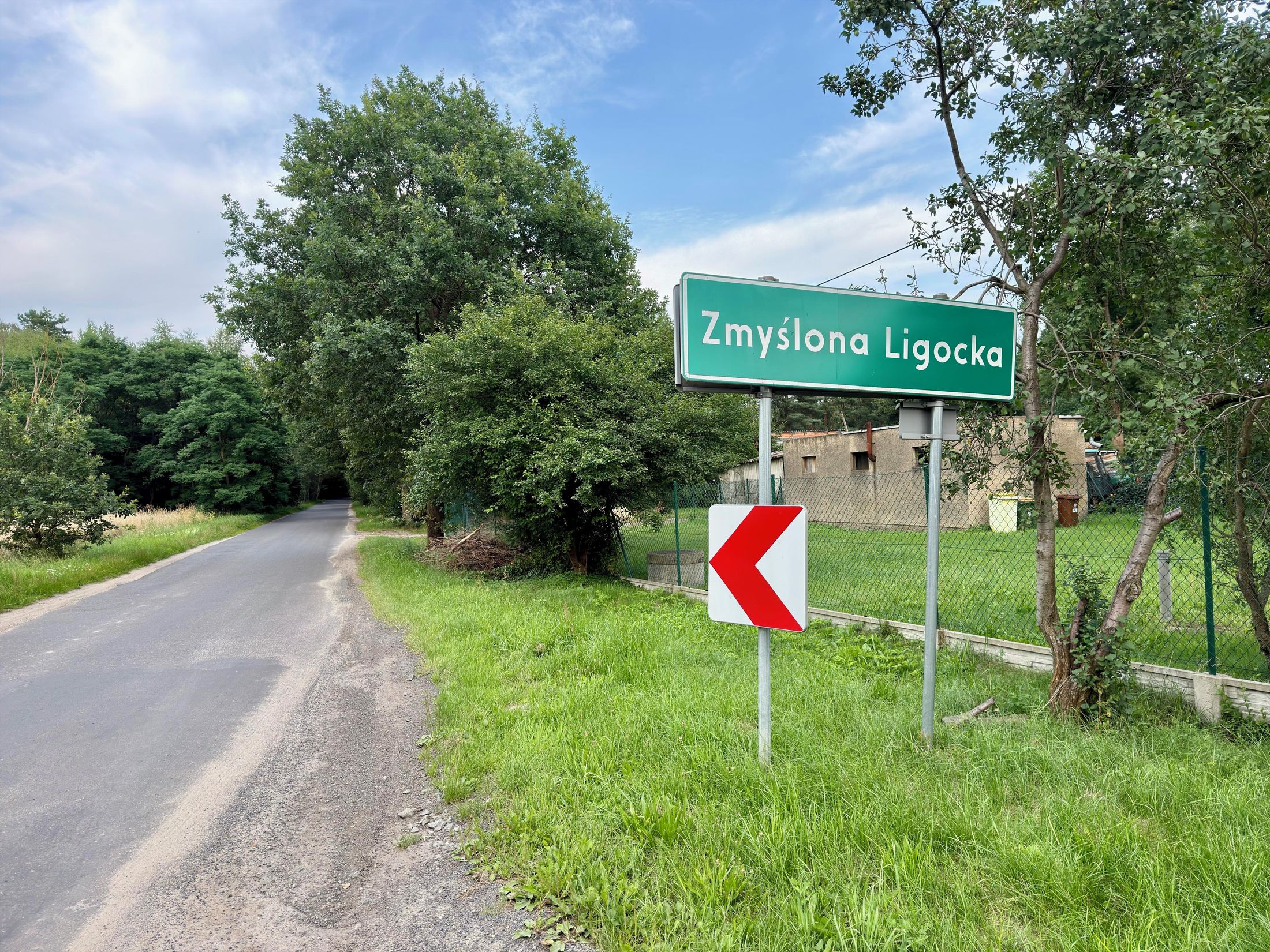 Zmyślona Ligocka