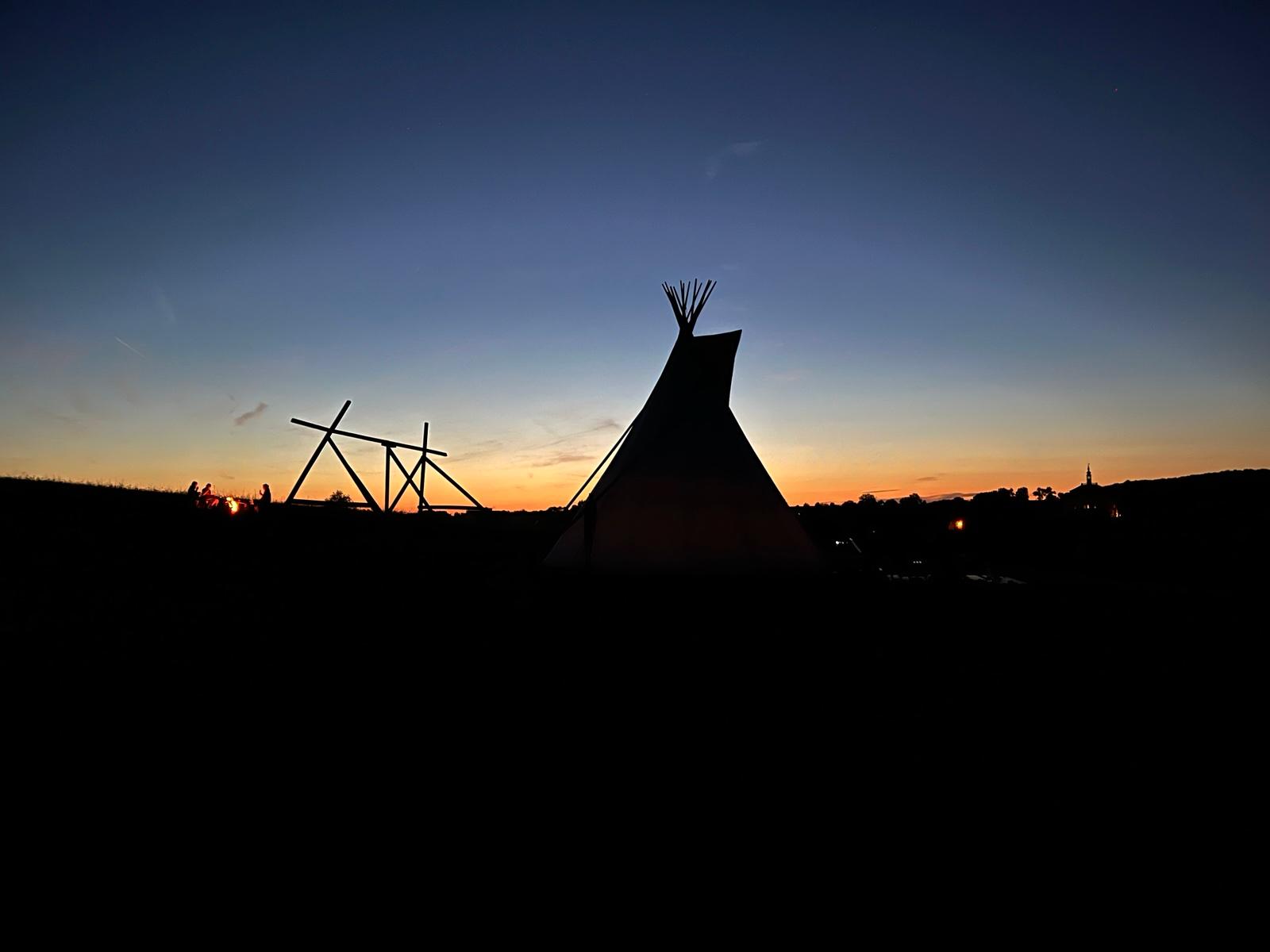 Teepee u Vlčího potoka foto 5