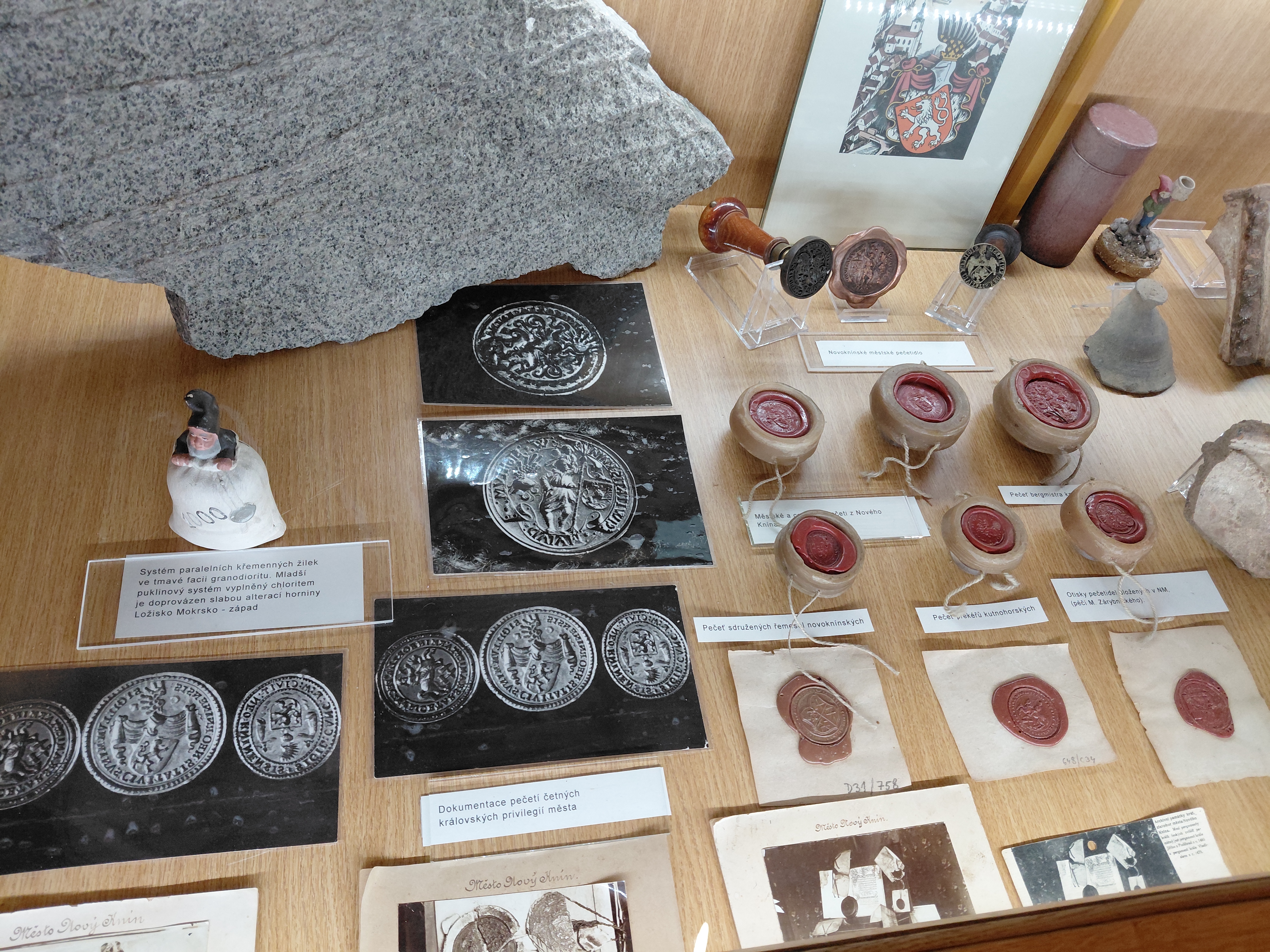 Muzeum zlata Nový Knín foto 5
