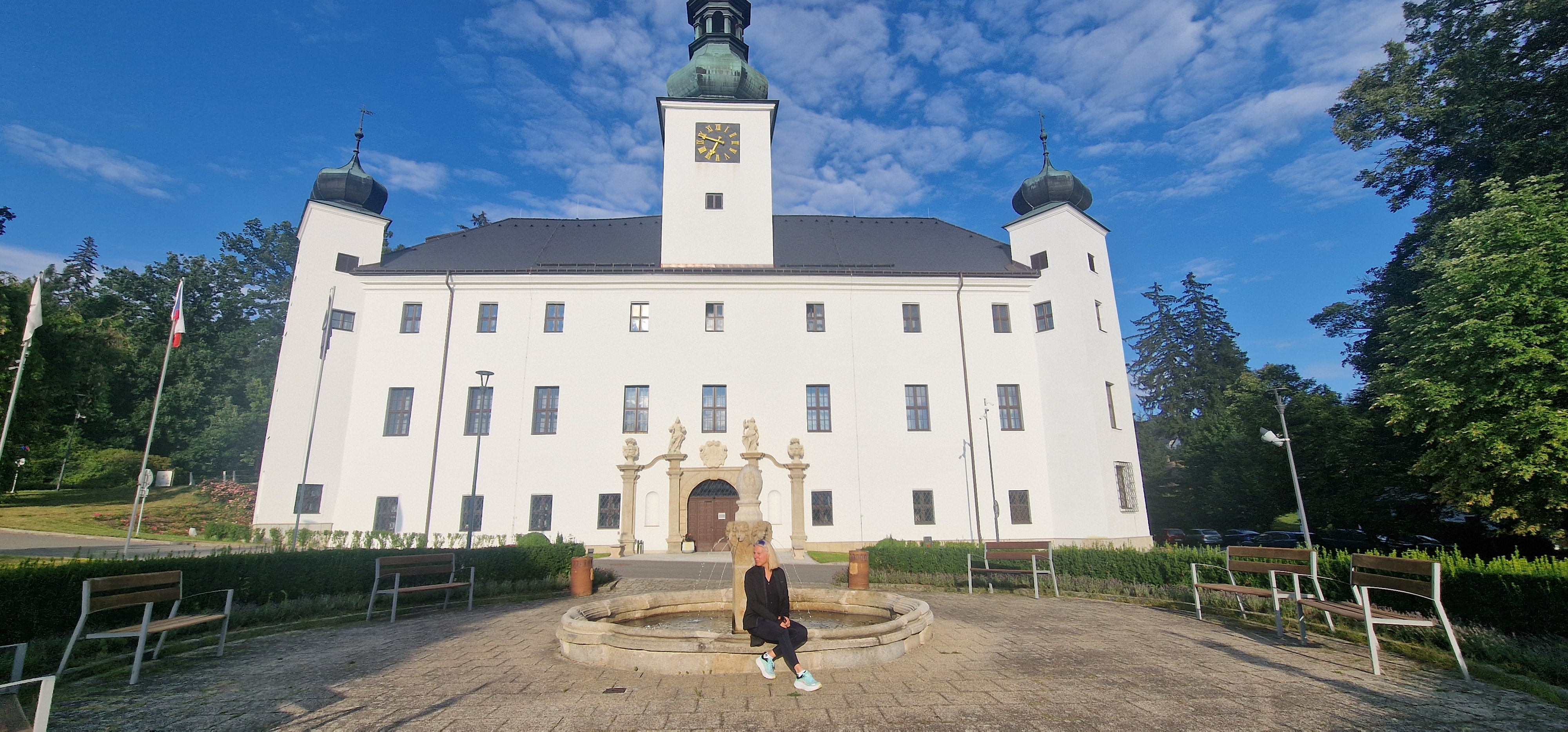 Ubytování u Zámku Třešť foto 1