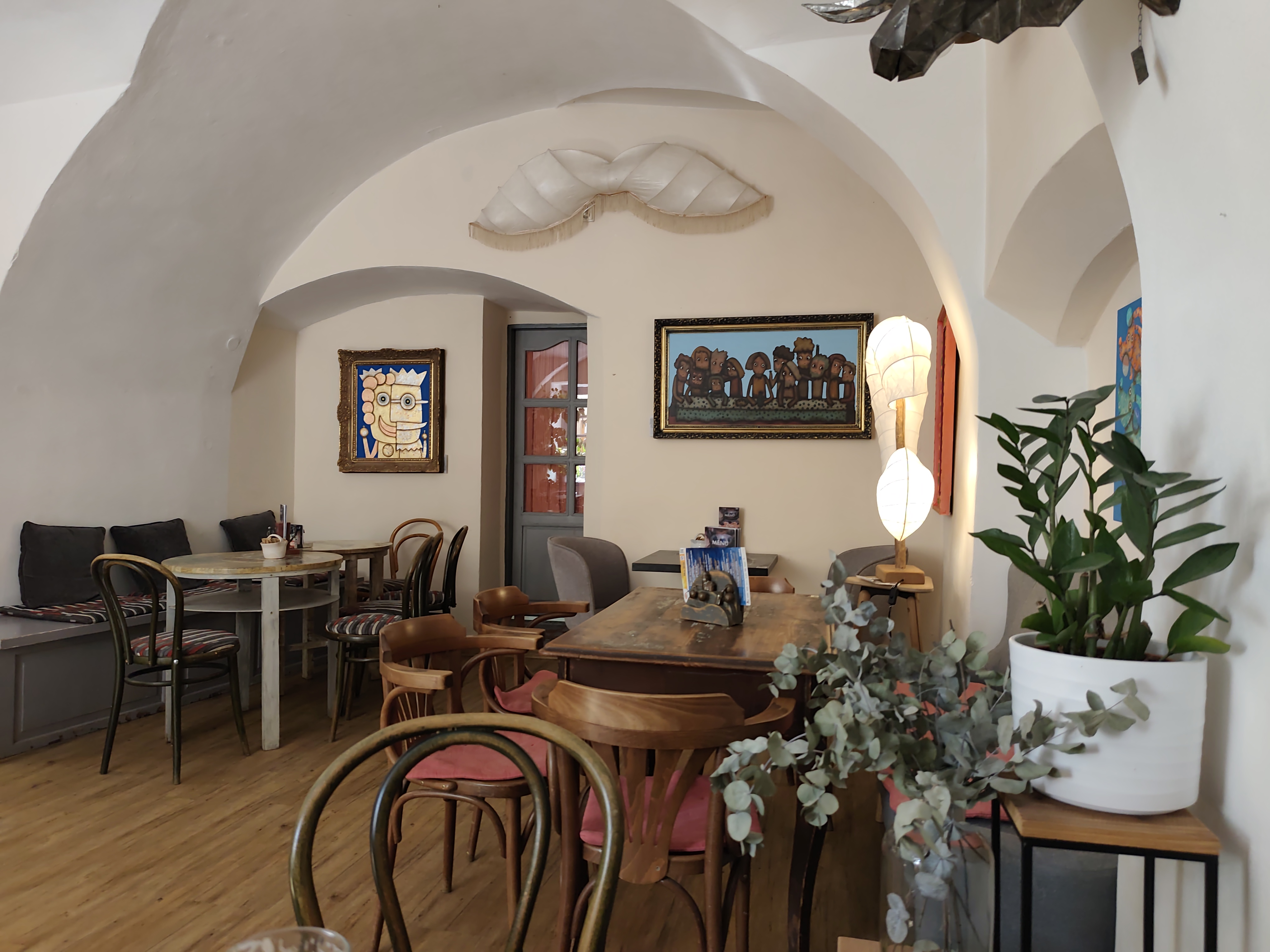 Kavárna Galerie Café Loket foto 4