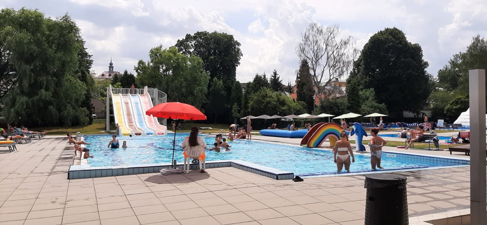 Koupaliště SPORTES Svitavy foto 4