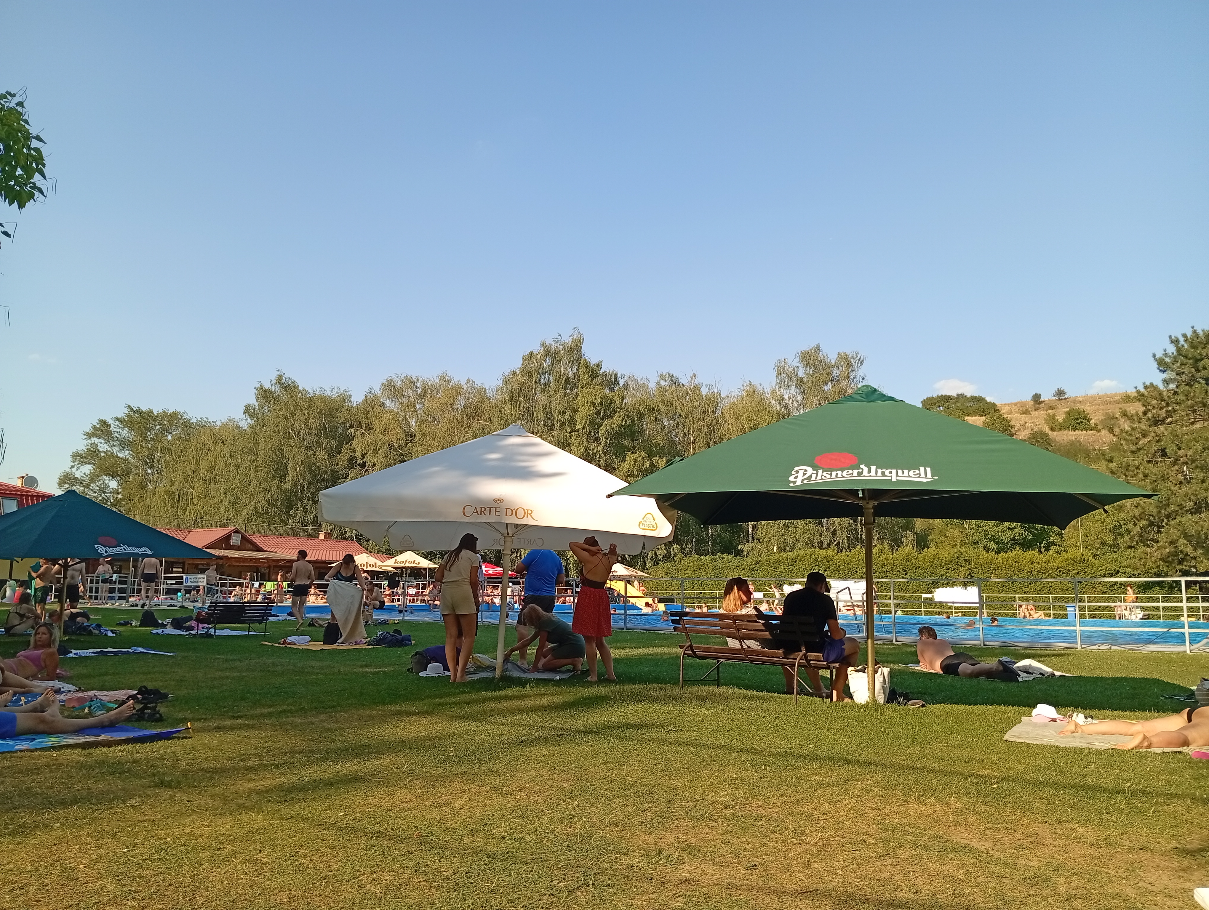 Koupaliště Němčičky foto 6