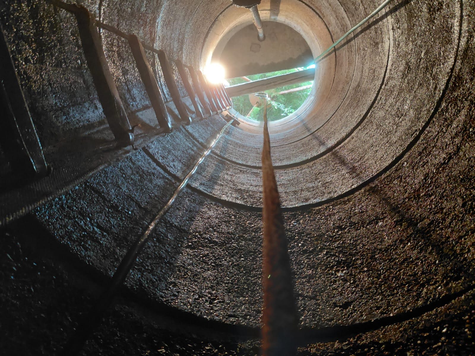 Čištění studní Škroch foto 2