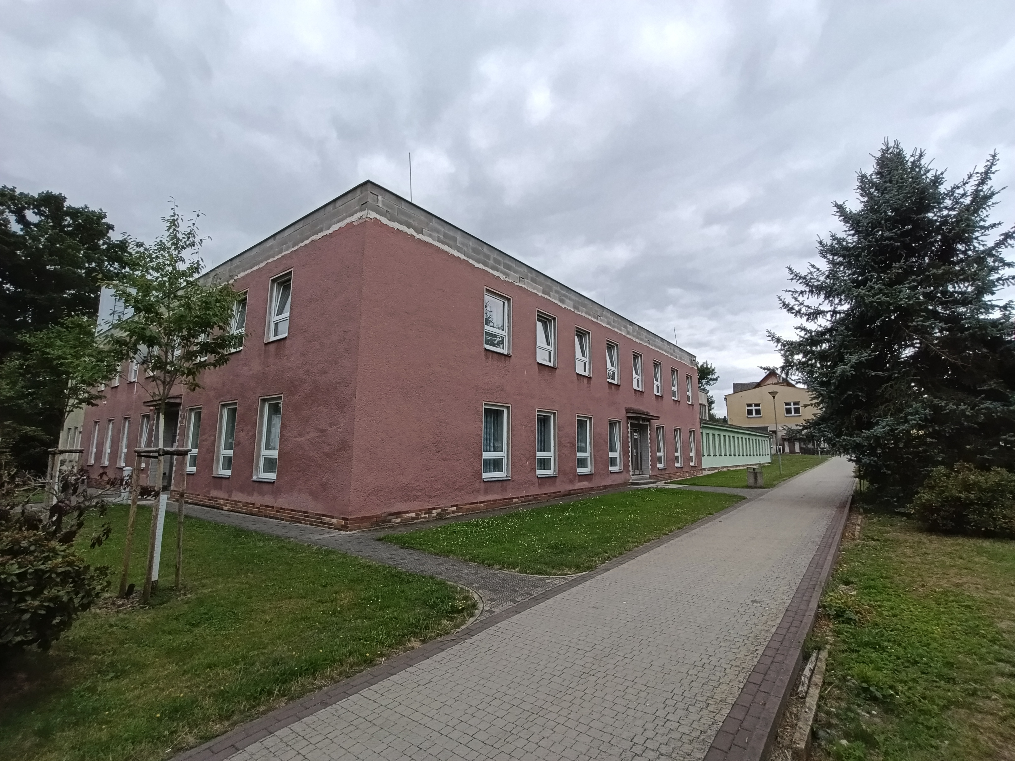 Ubytovna ve sportovní hale foto 2