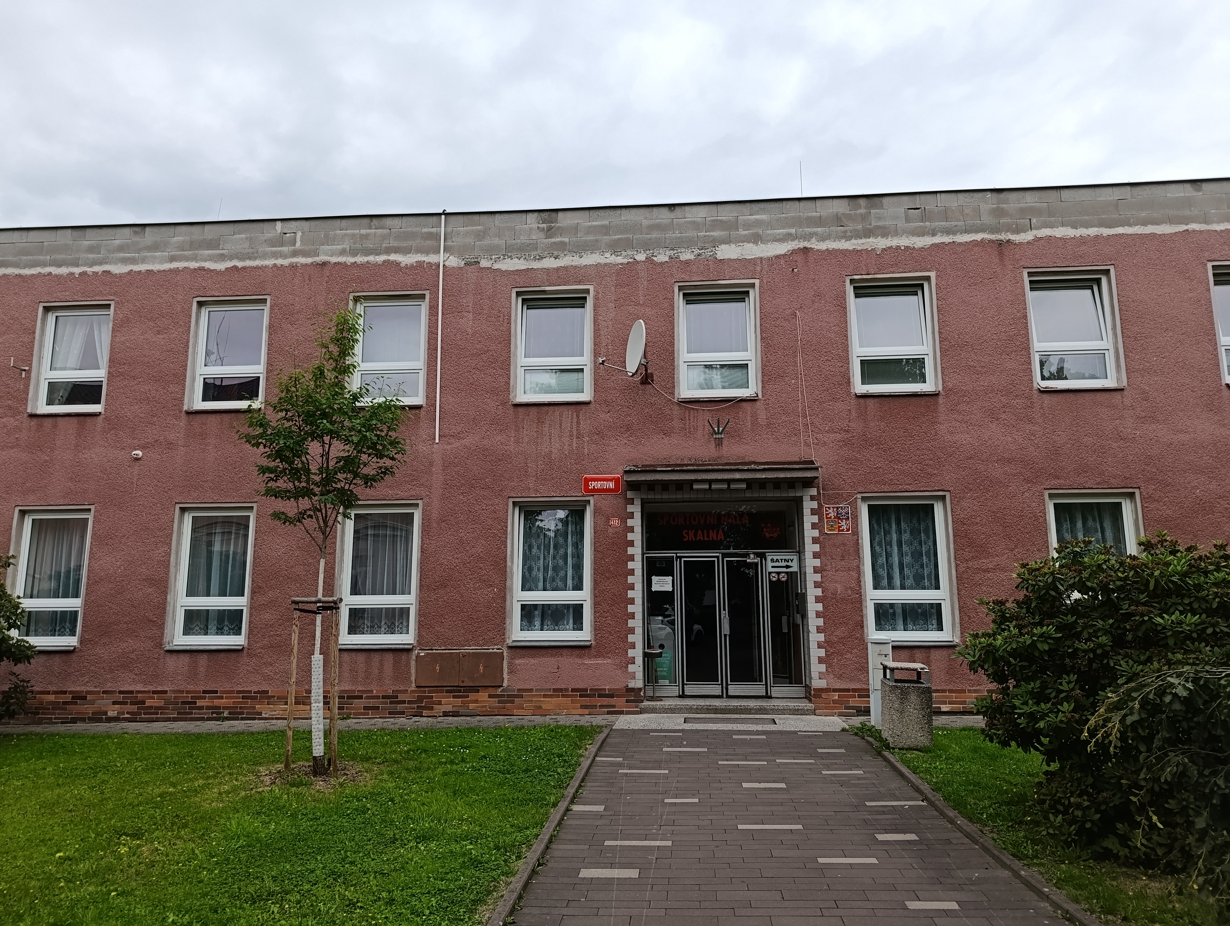 Ubytovna ve sportovní hale foto 3
