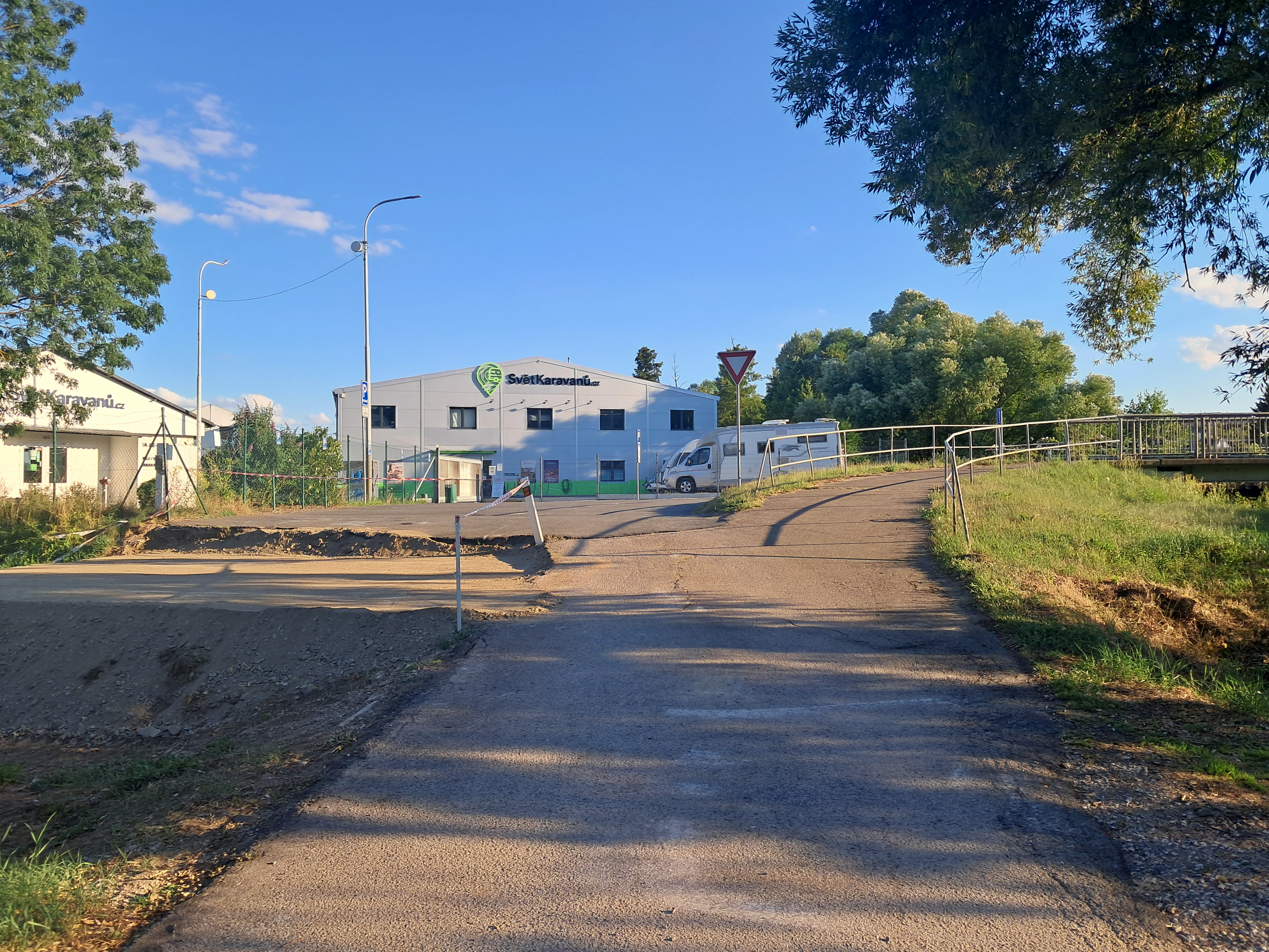Stellplatz SvětKaravanů.cz foto 2