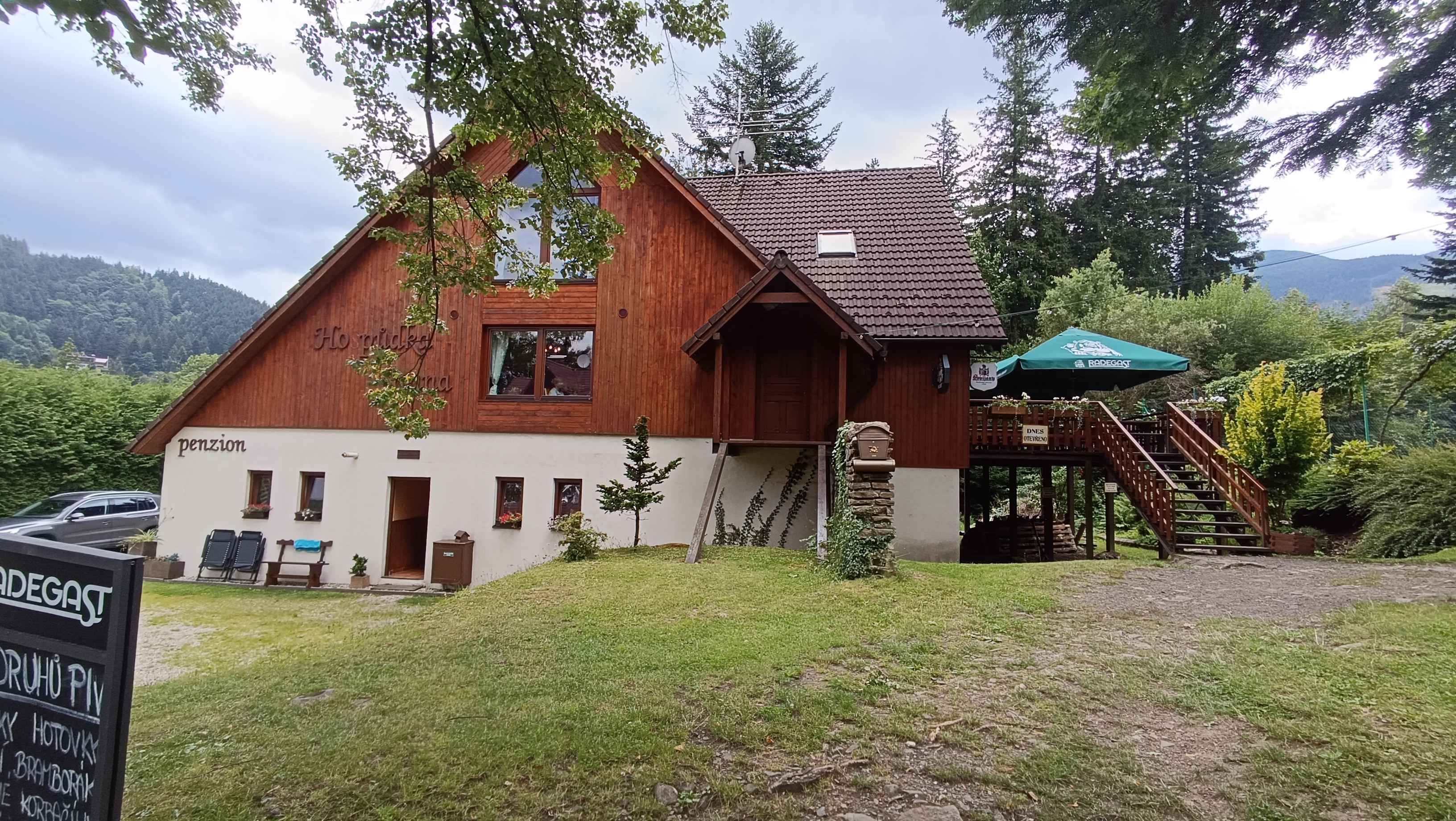 Hospůdka a penzion Sauna foto 2