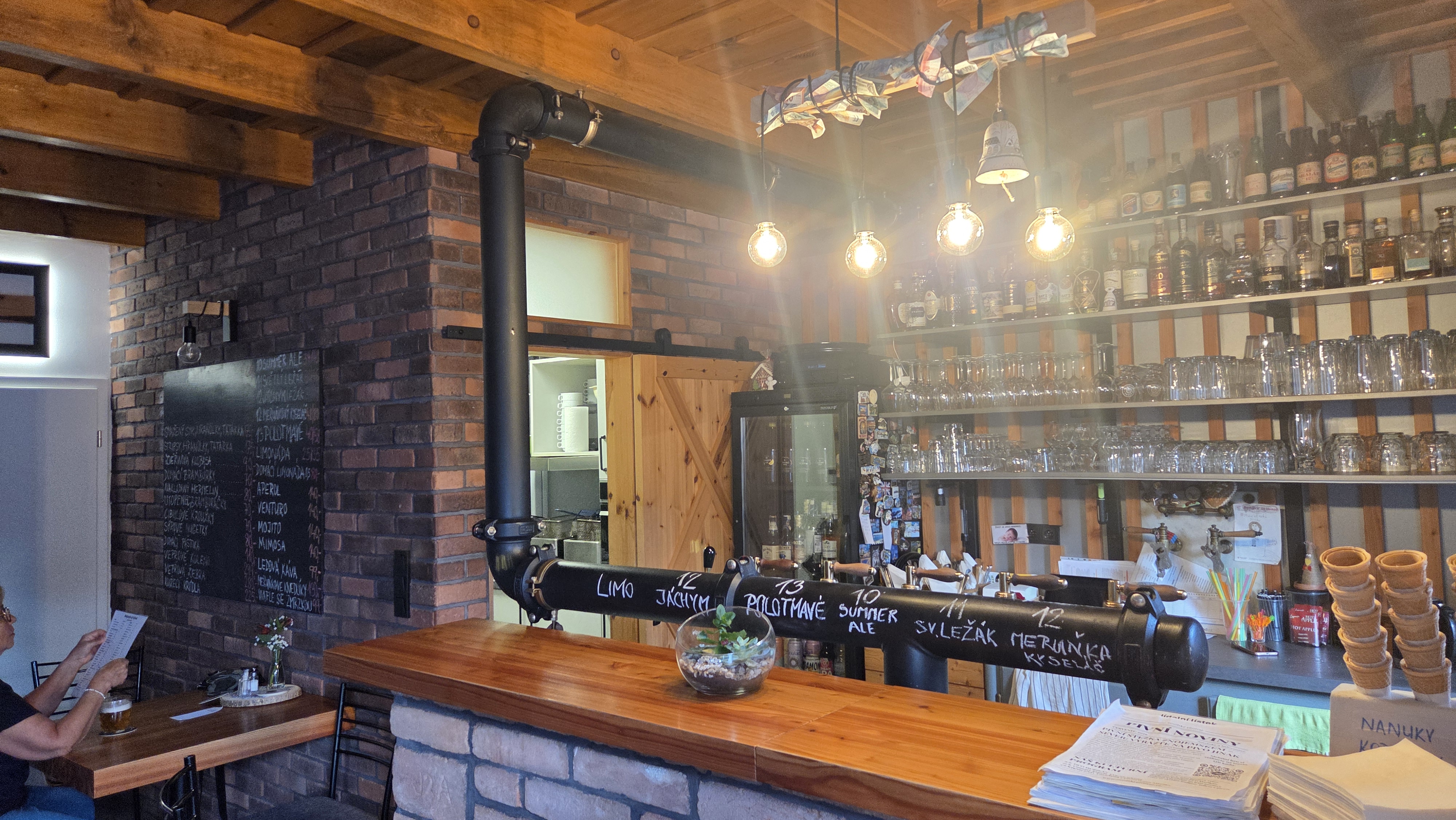 Zmolský pivovar - restaurace foto 1