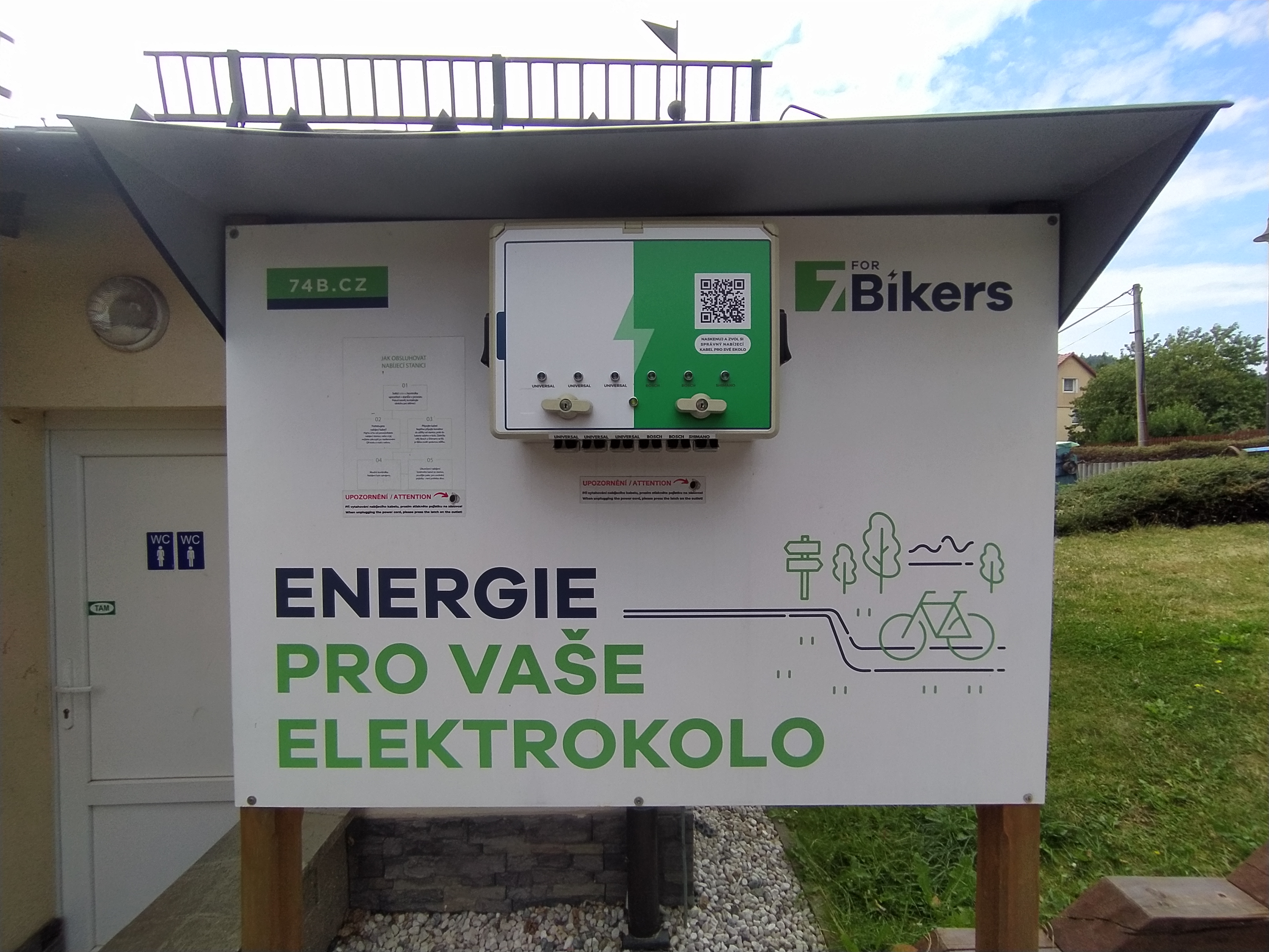Nabíjecí stanice Informační centrum Přimda foto 5