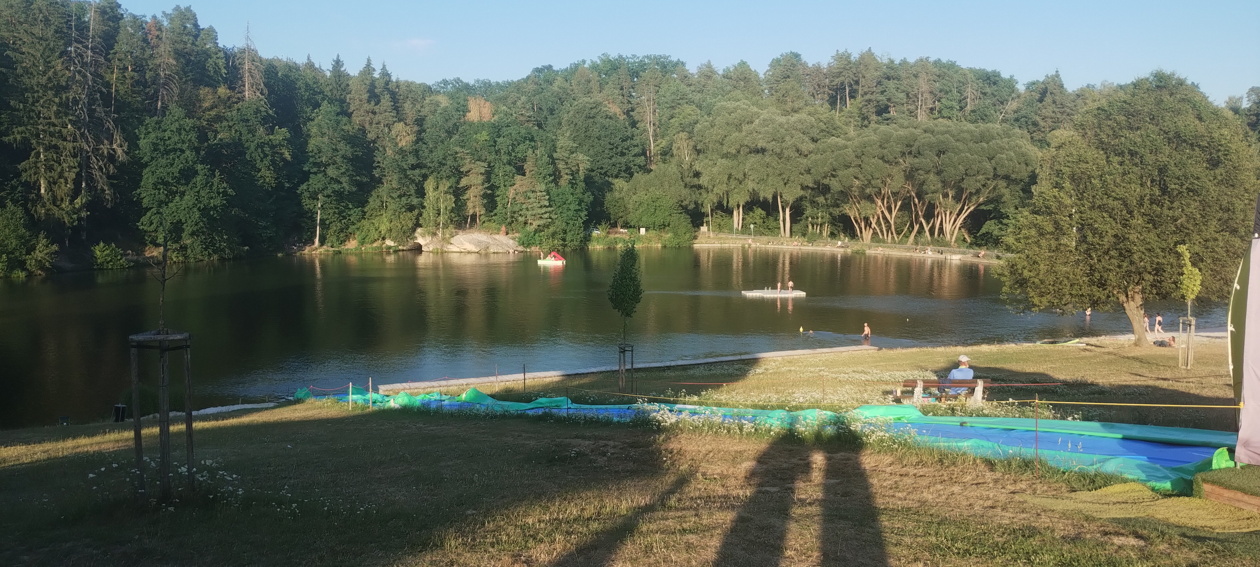 Koupaliště Autokemp Nedamov foto 5