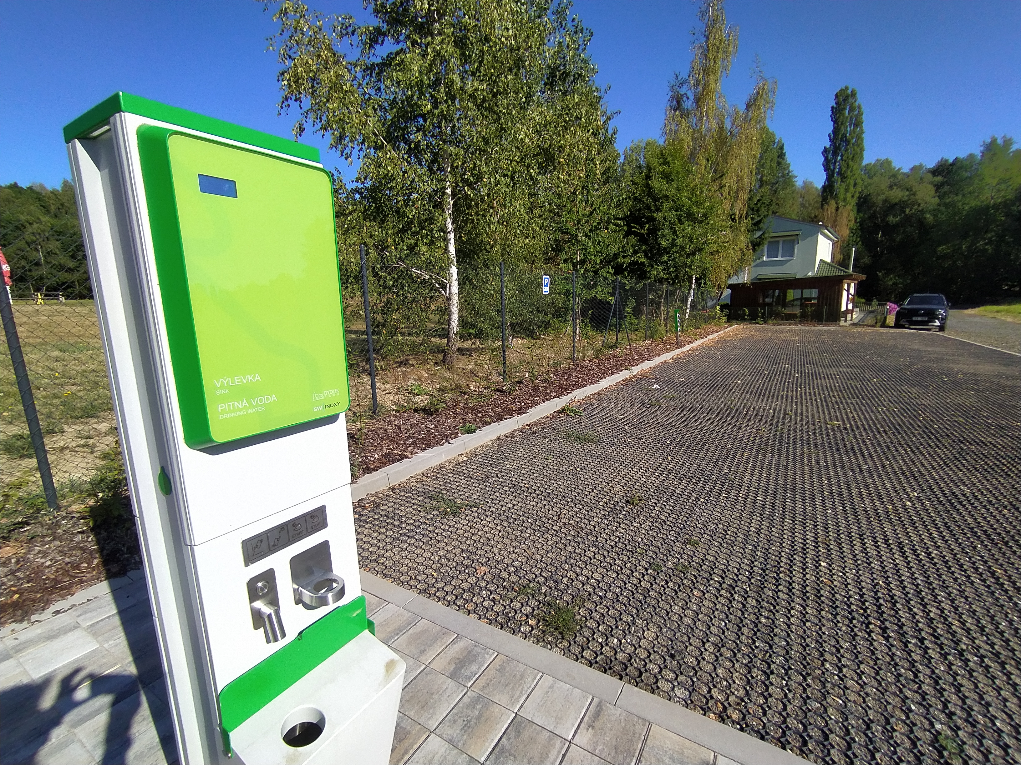 Stellplatz Klenčí foto 5