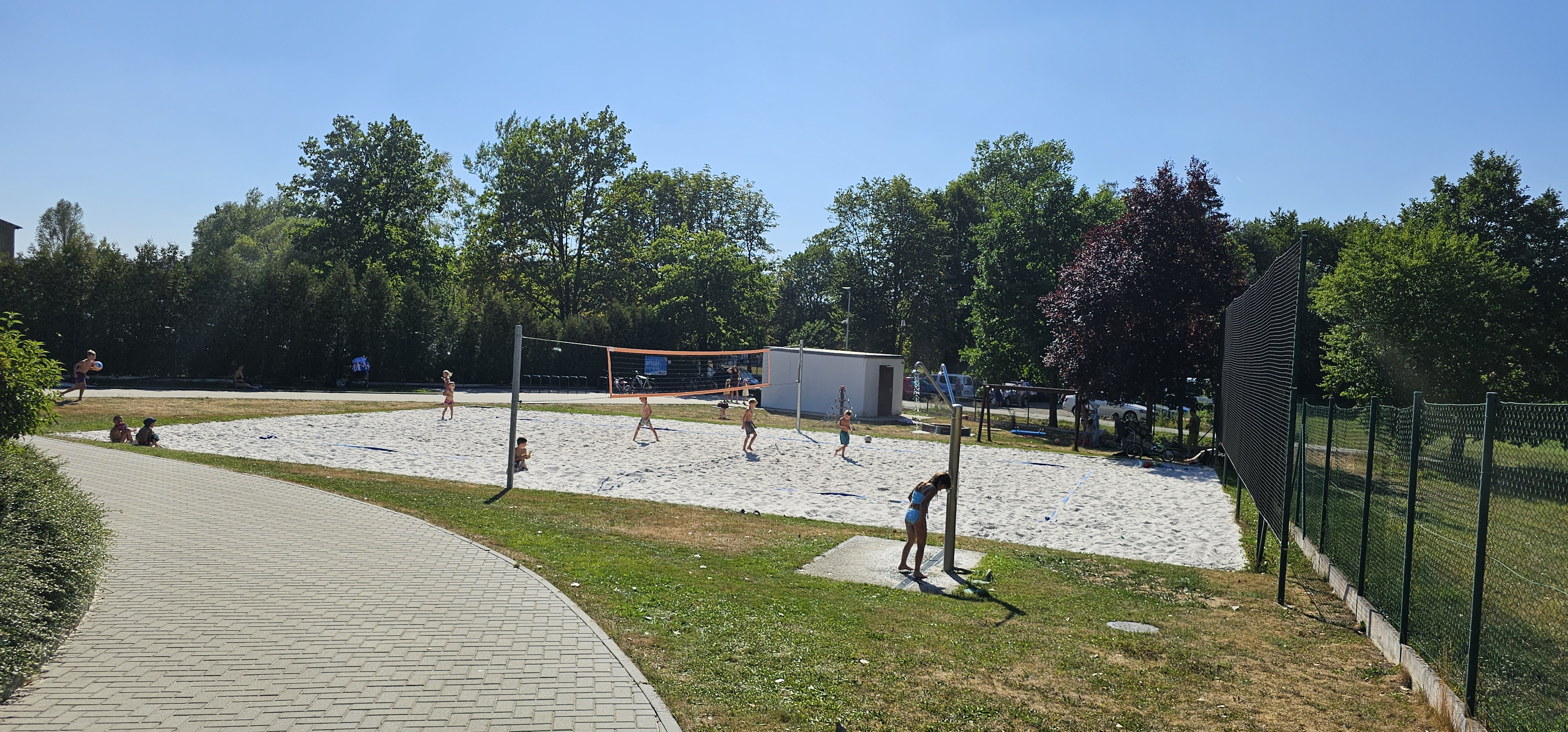 Přírodní koupací biotop Blovice foto 6