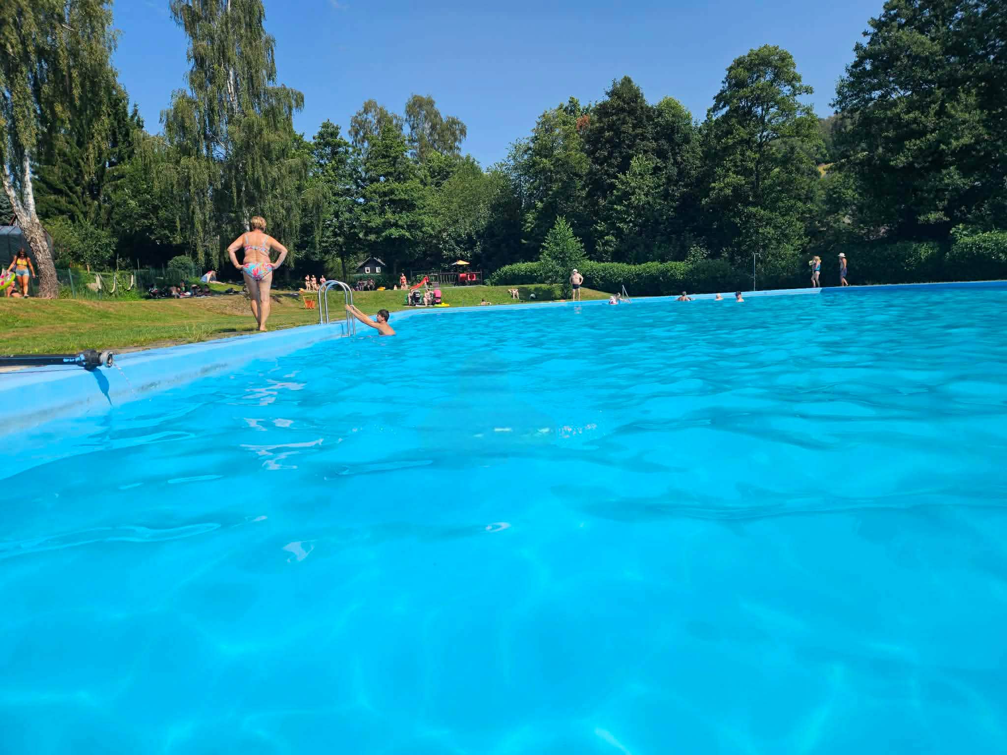 Koupaliště Zlatá Olešnice foto 6