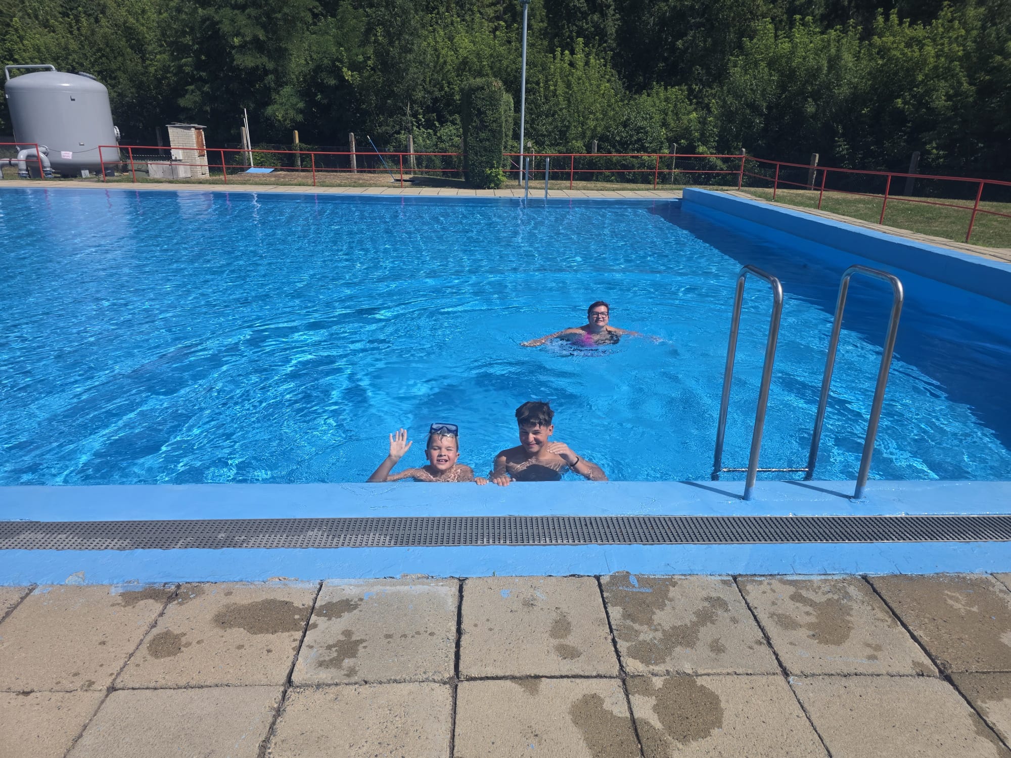 Koupaliště Vrbovec foto 5