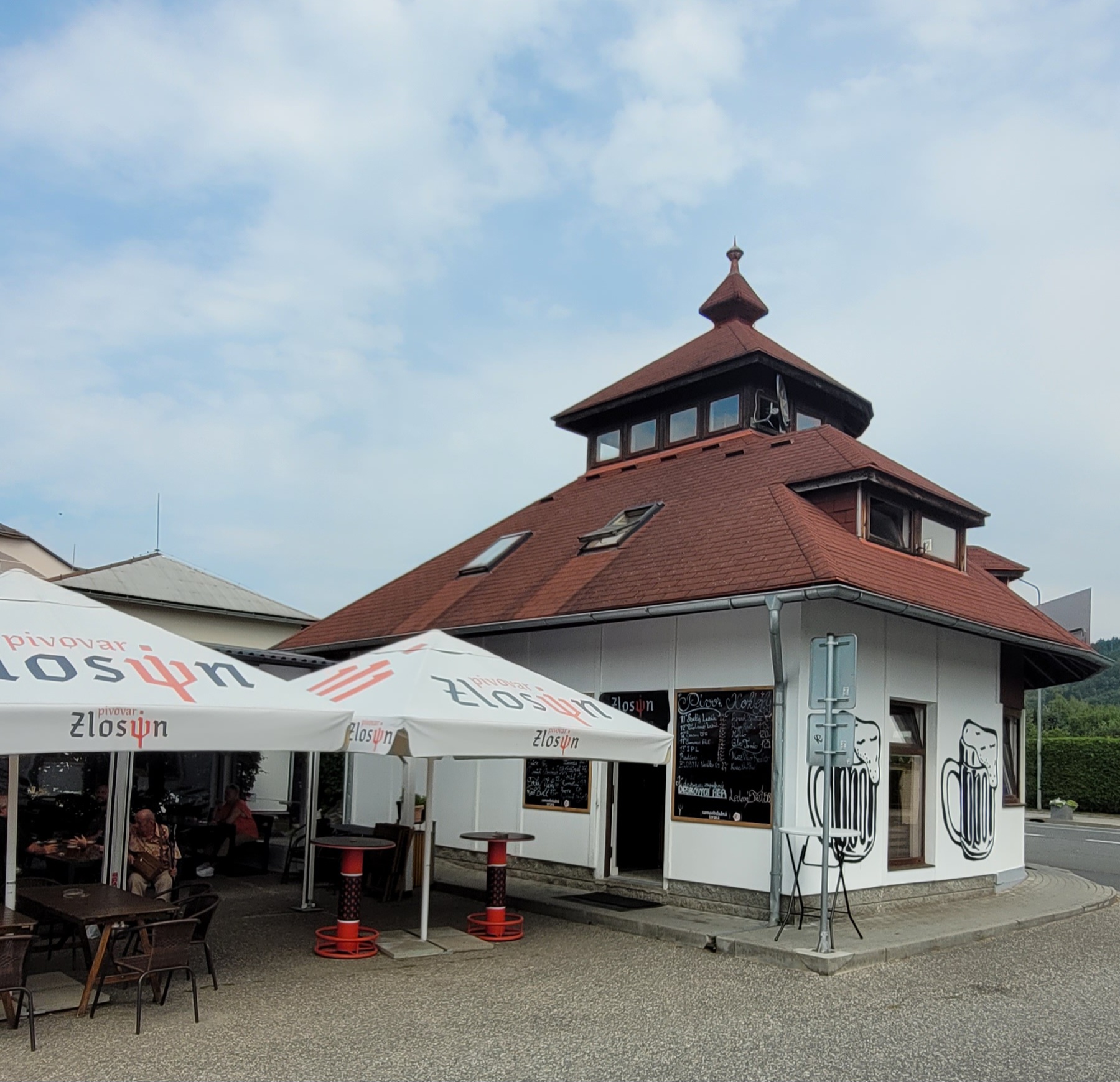Pivní bar ZLosin Velké Losiny foto 4