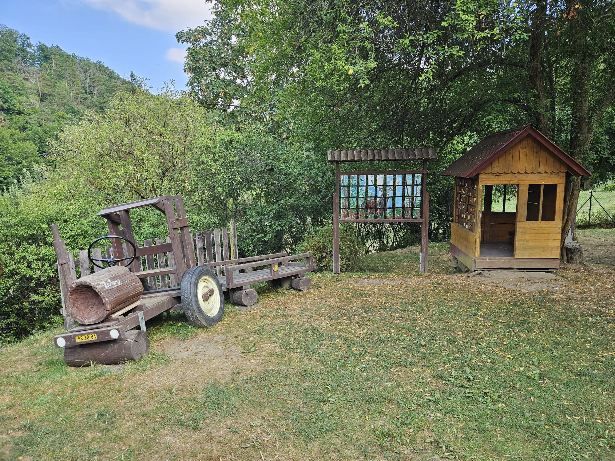 Tábořiště Planá - Václav Jacyszyn foto 5