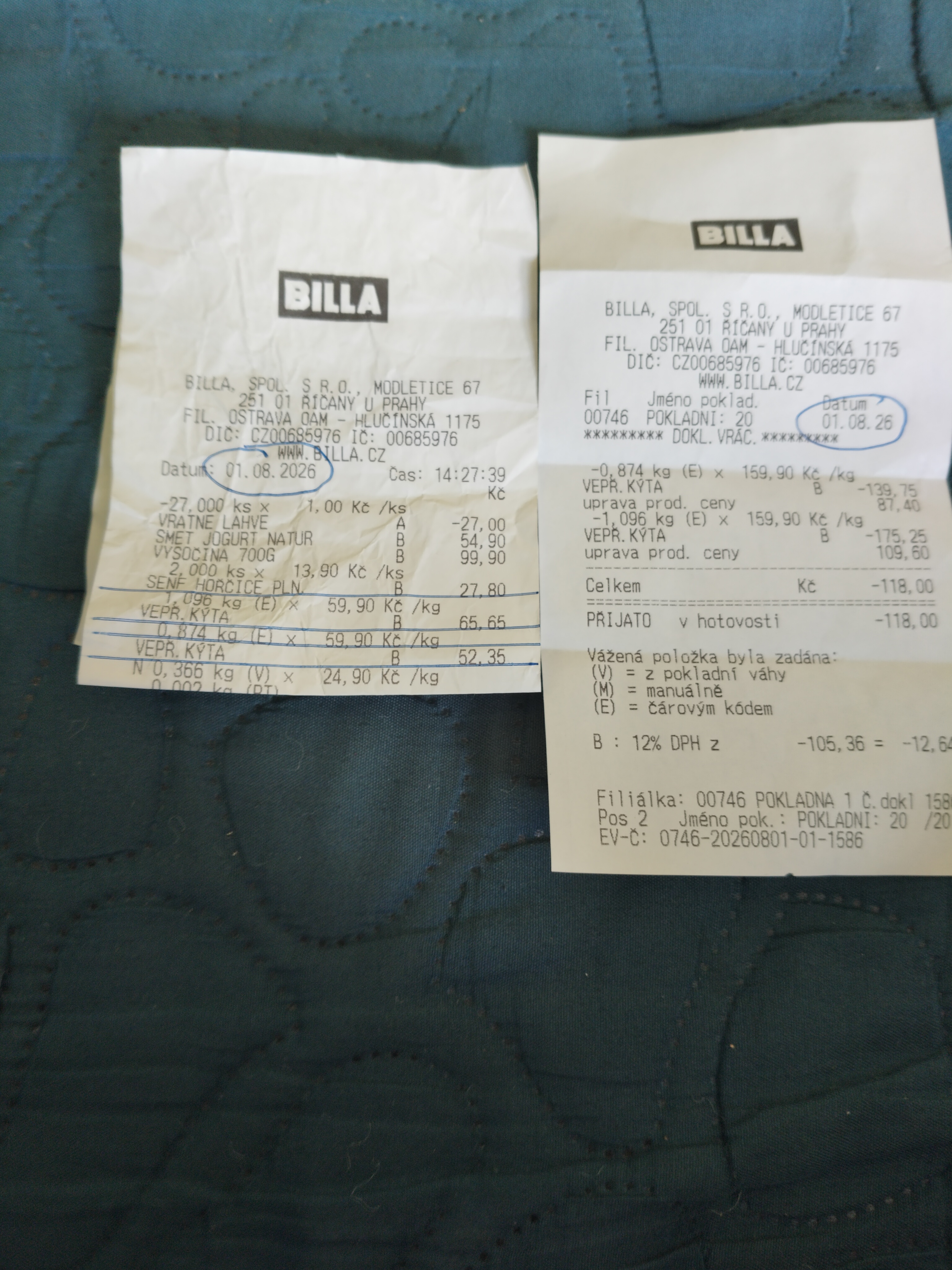 BILLA foto 3