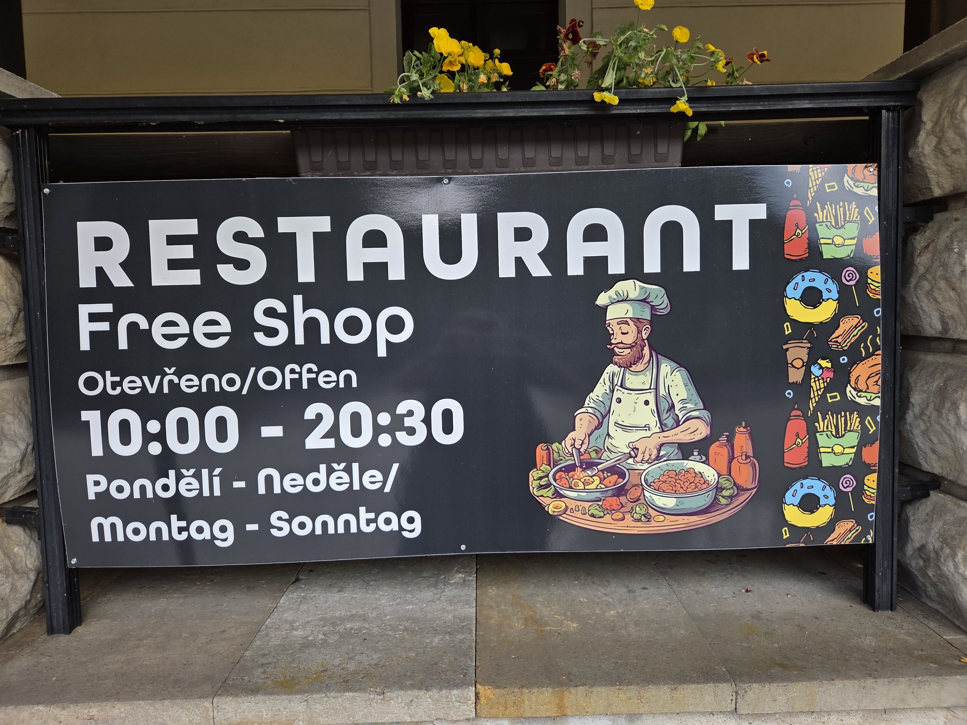 Restaurant Freeshop foto 1