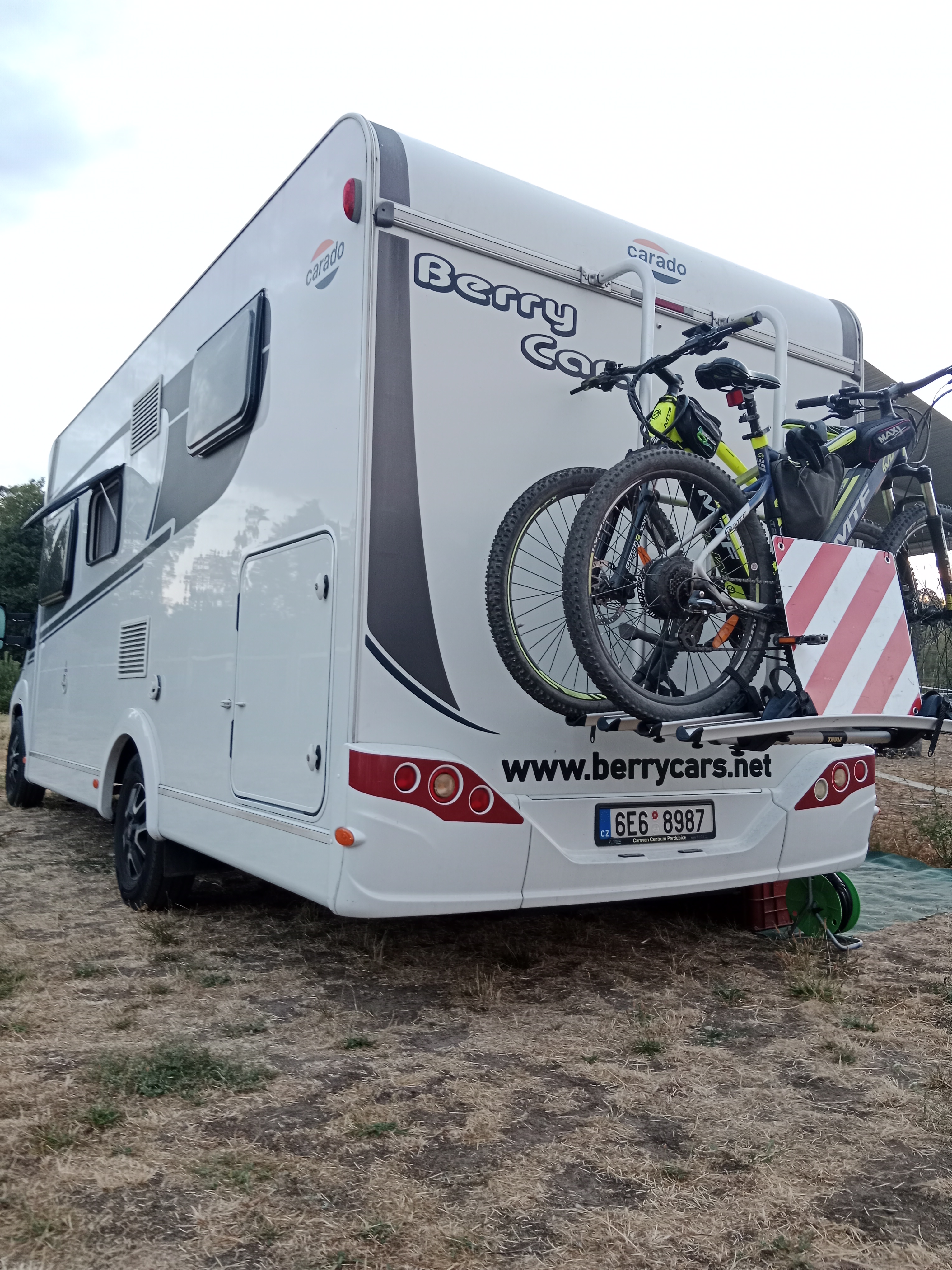 Stellplatz - Záchranka Břeclav foto 2