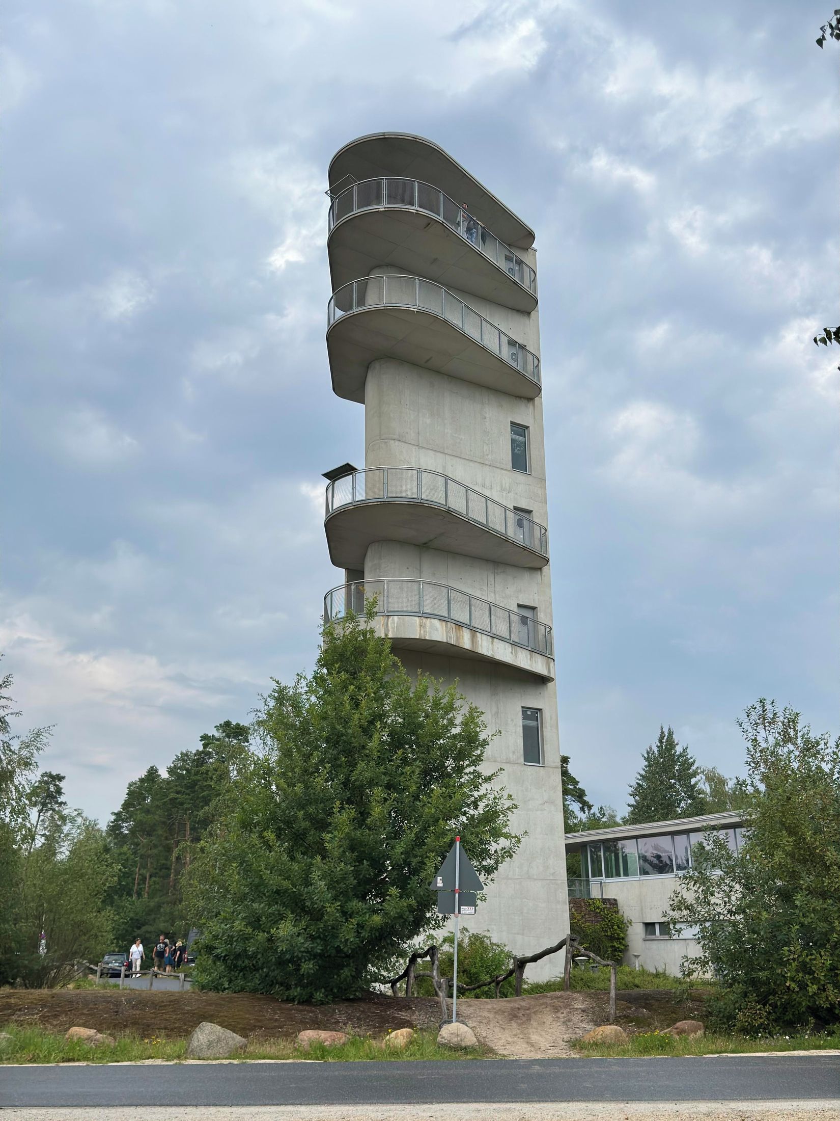 Aussichtsturm am Schweren Berg