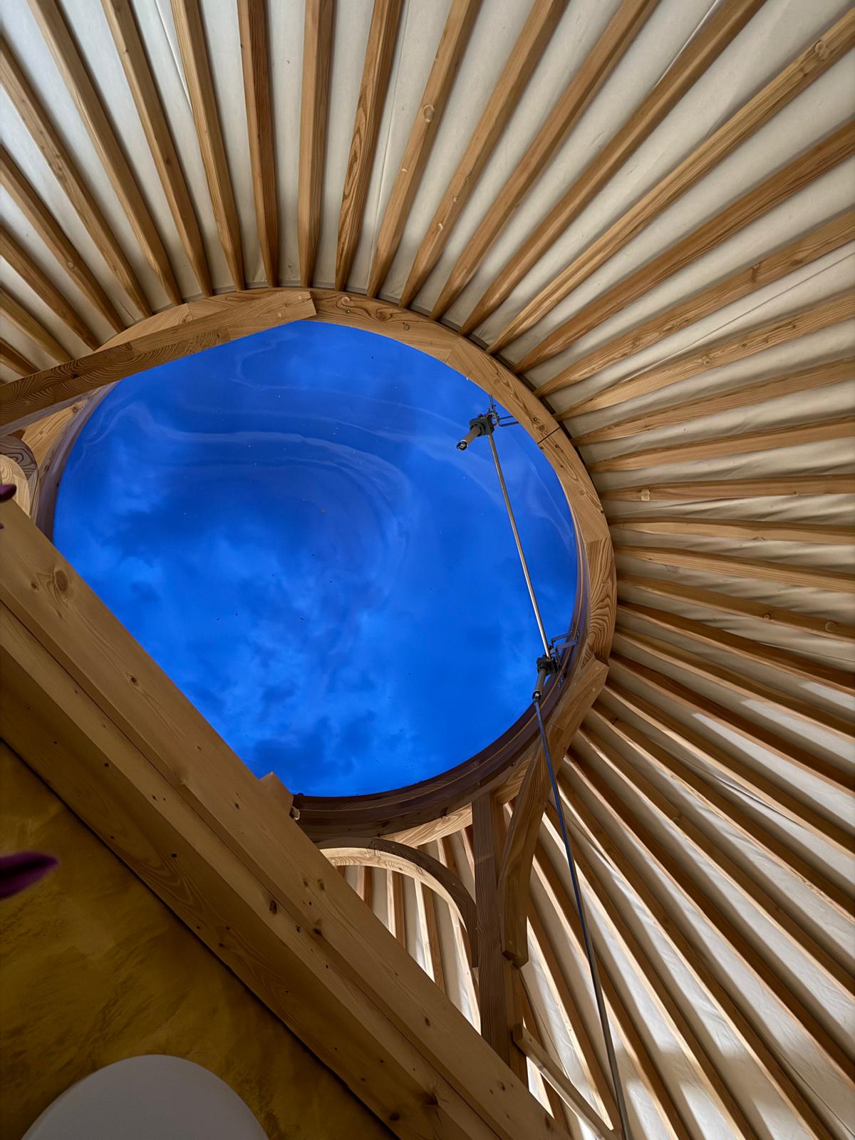 Yurt In The Wood foto 3