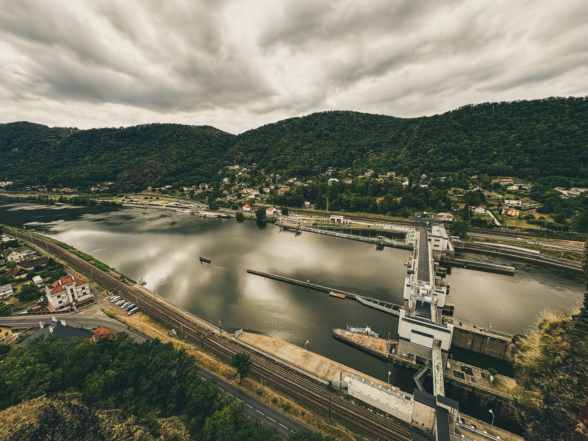 Plavební komora Střekov - Masarykovo zdymadlo foto 6