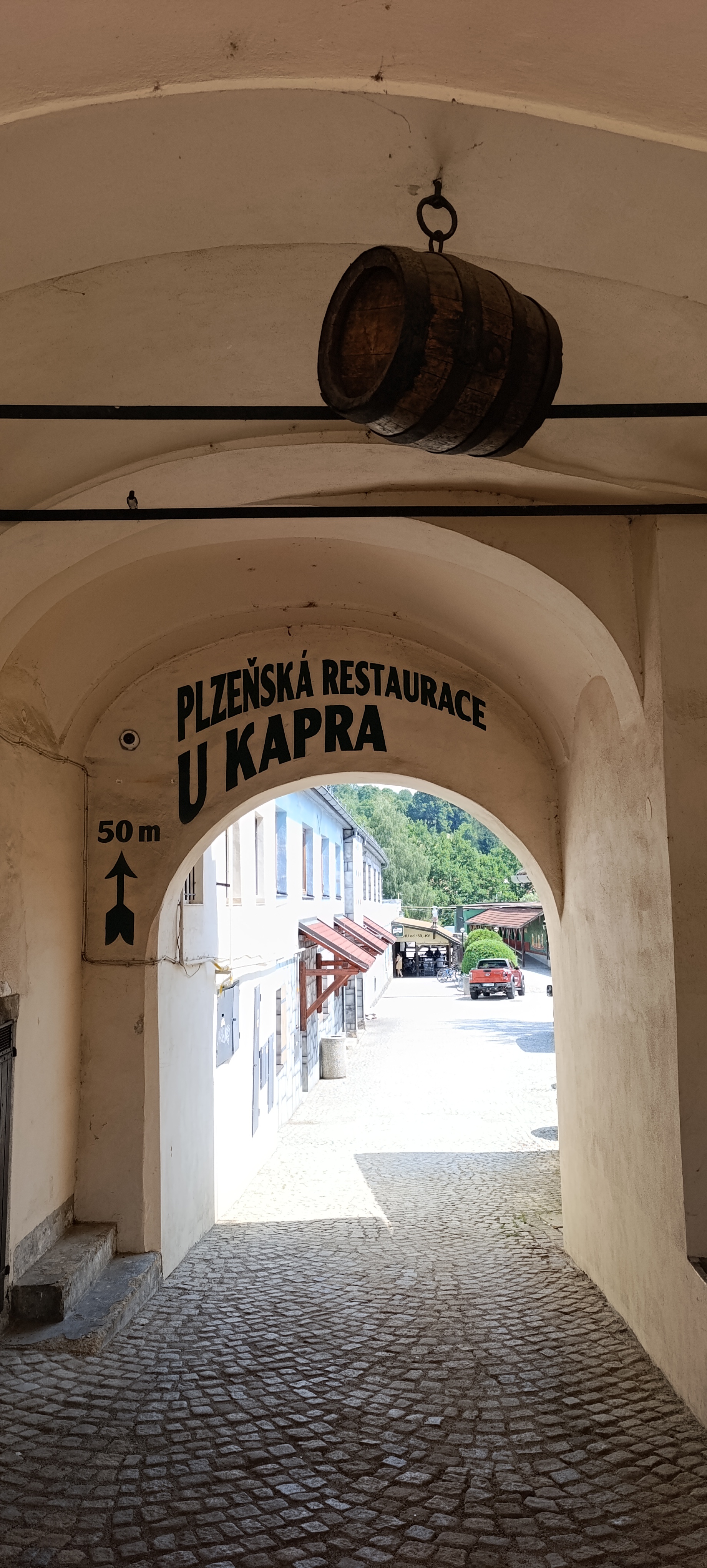 Plzeňská restaurace U Kapra foto 5