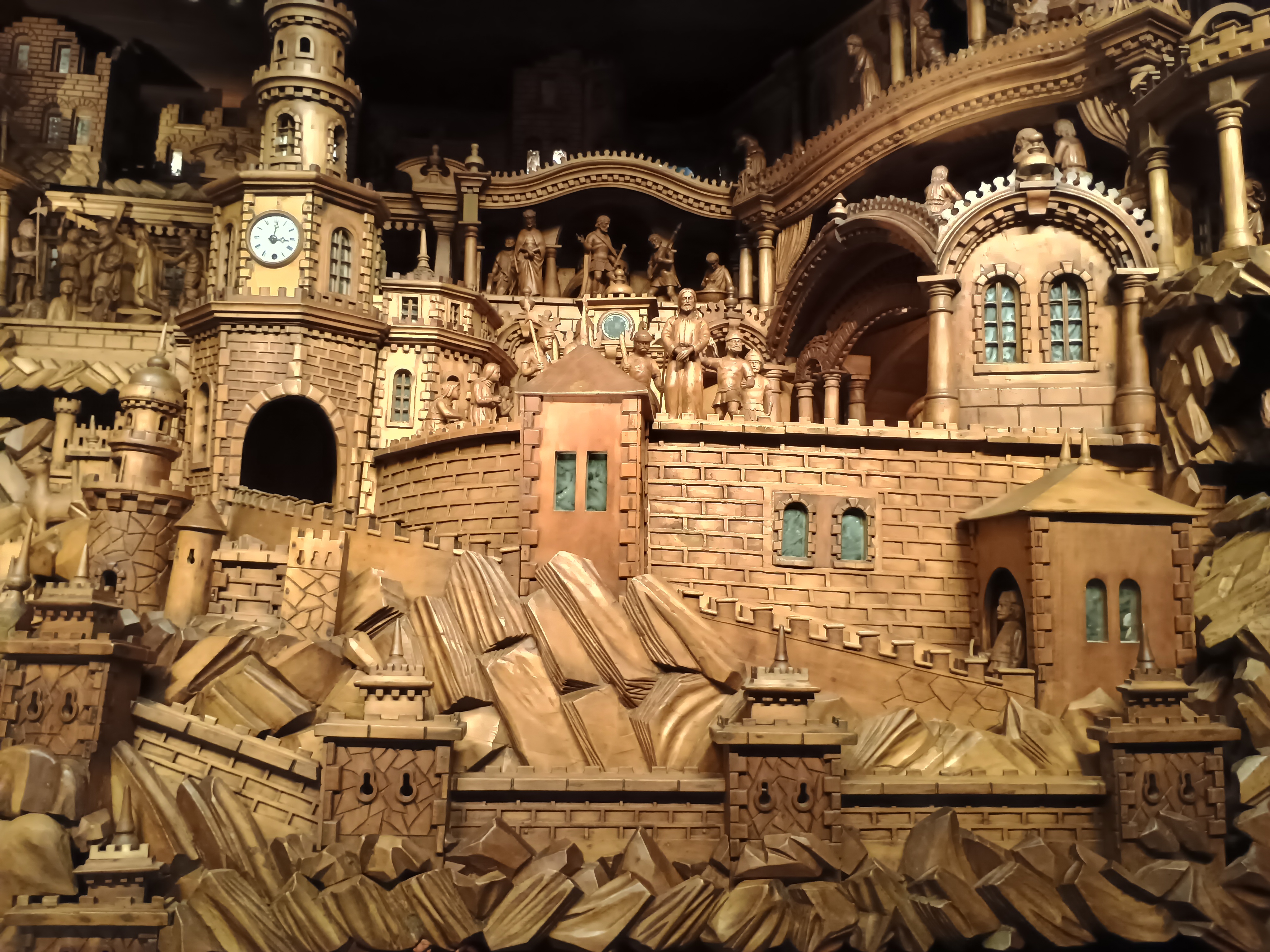 Třebechovické muzeum betlémů foto 6