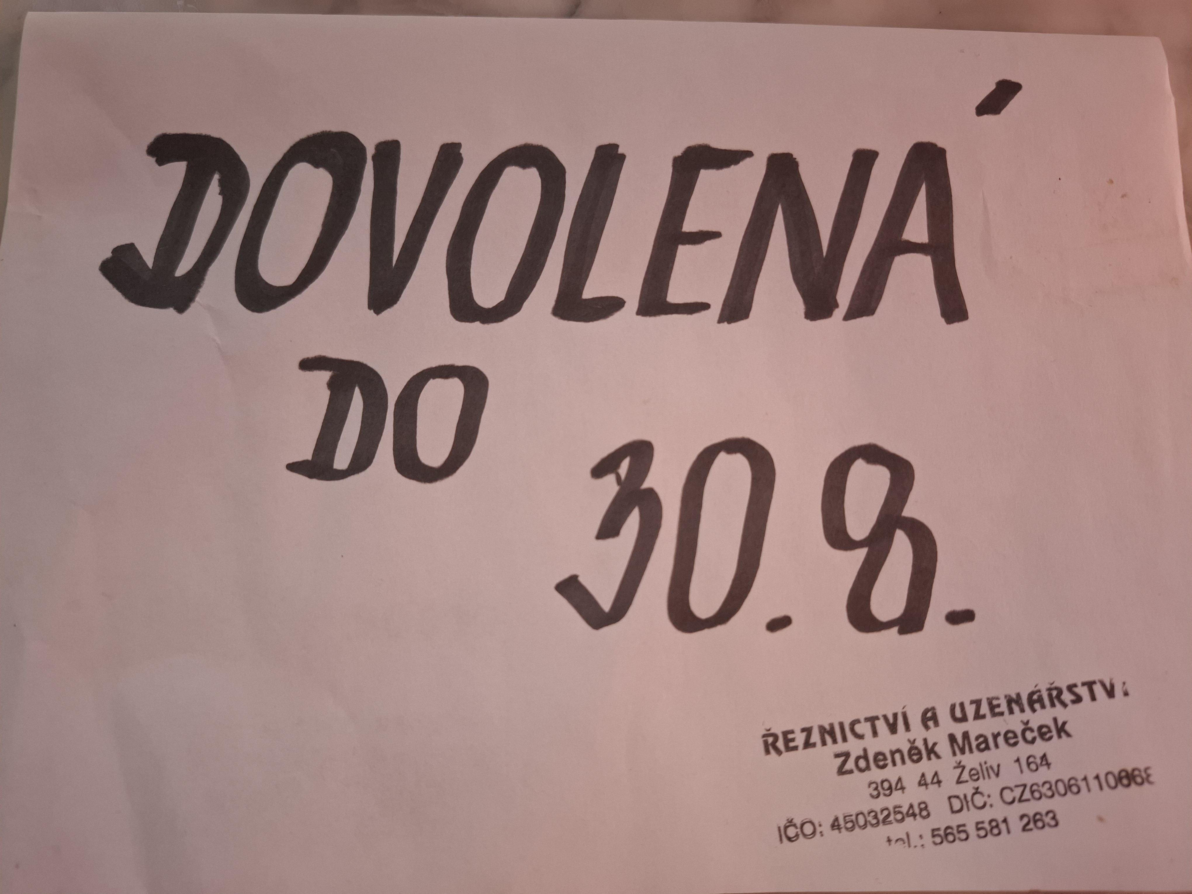 Řeznictví a uzenářství Mareček foto 5