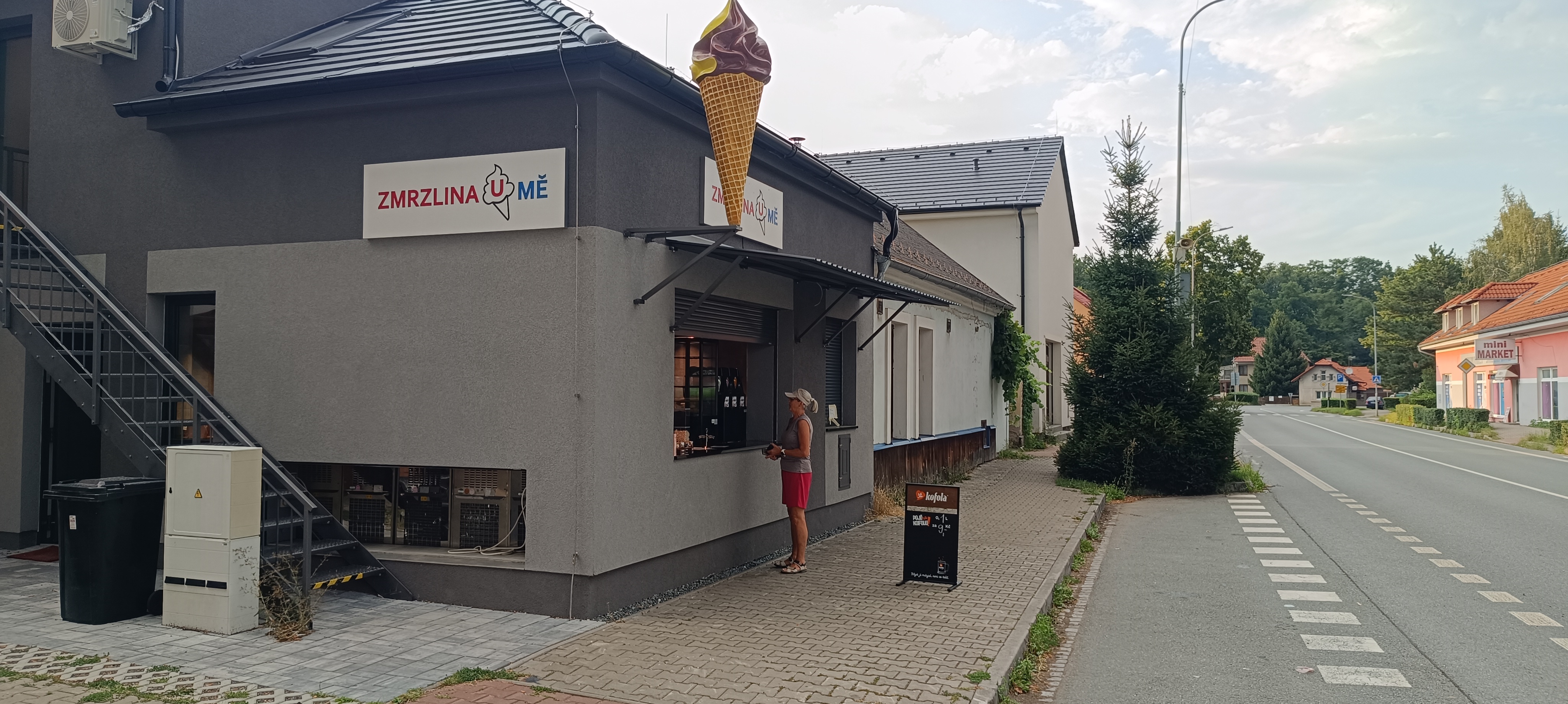 Zmrzlina Bombardino foto 2