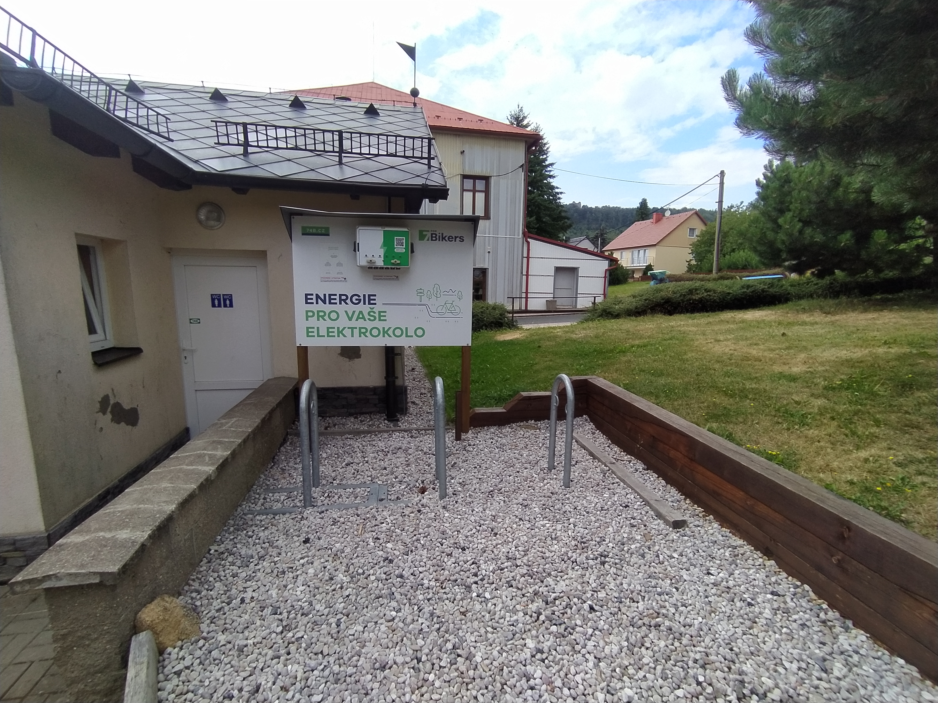 Nabíjecí stanice Informační centrum Přimda foto 2