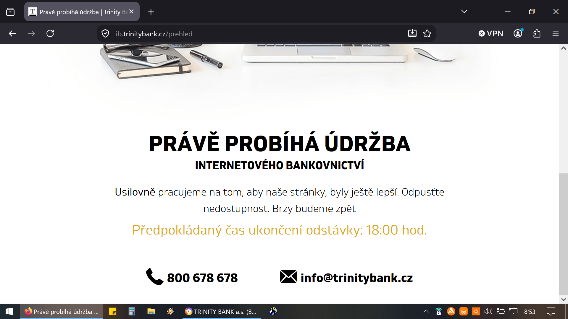 TRINITY BANK a.s. foto 3
