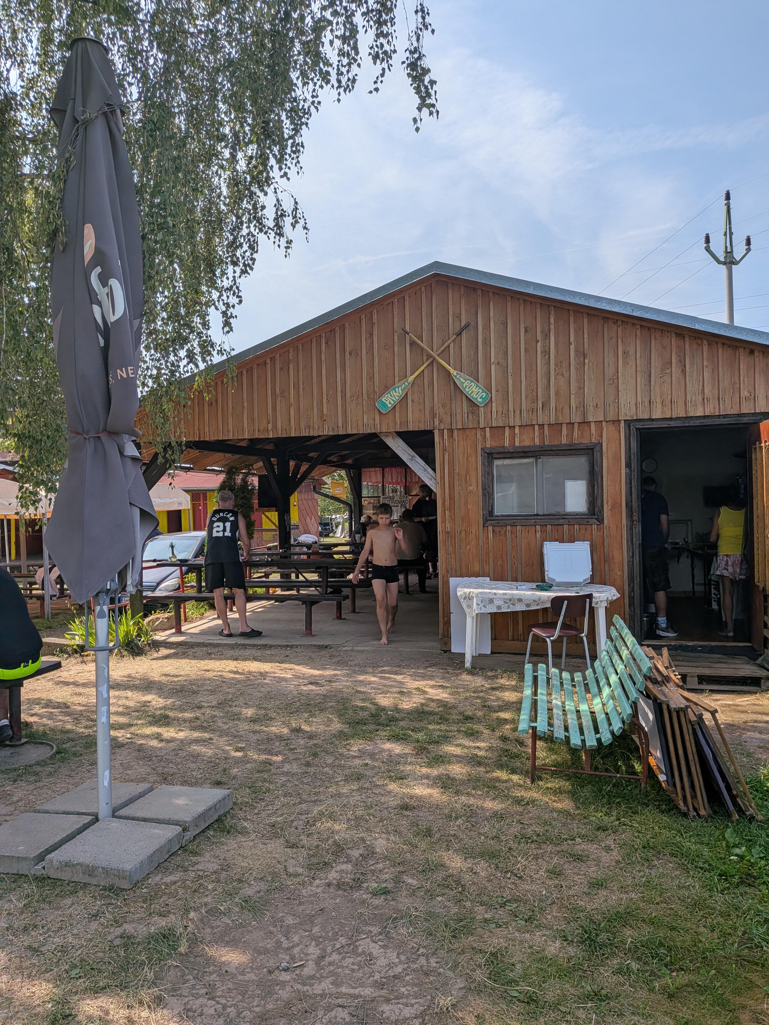 Koupaliště Lanžov foto 3