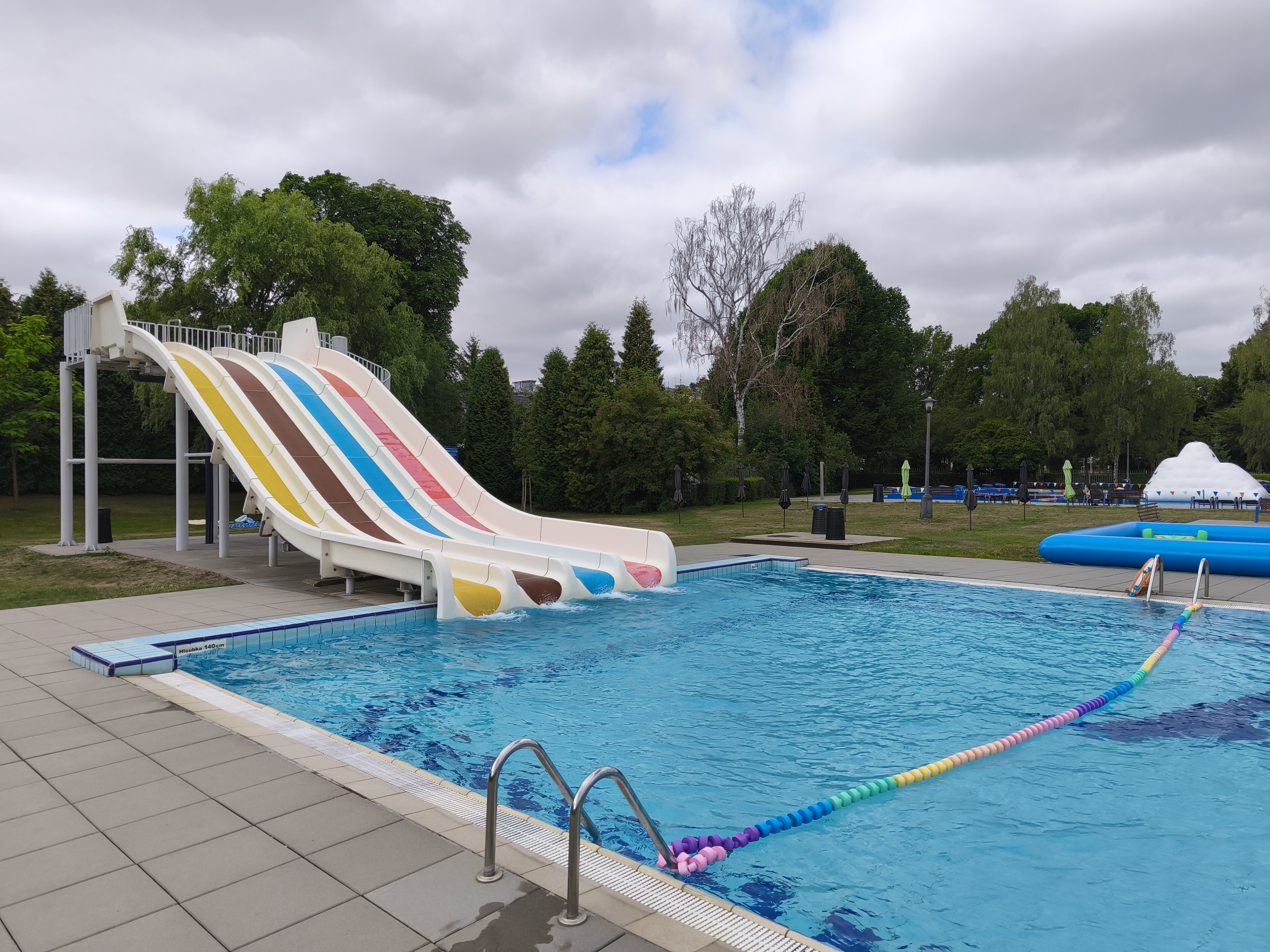 Koupaliště SPORTES Svitavy foto 2