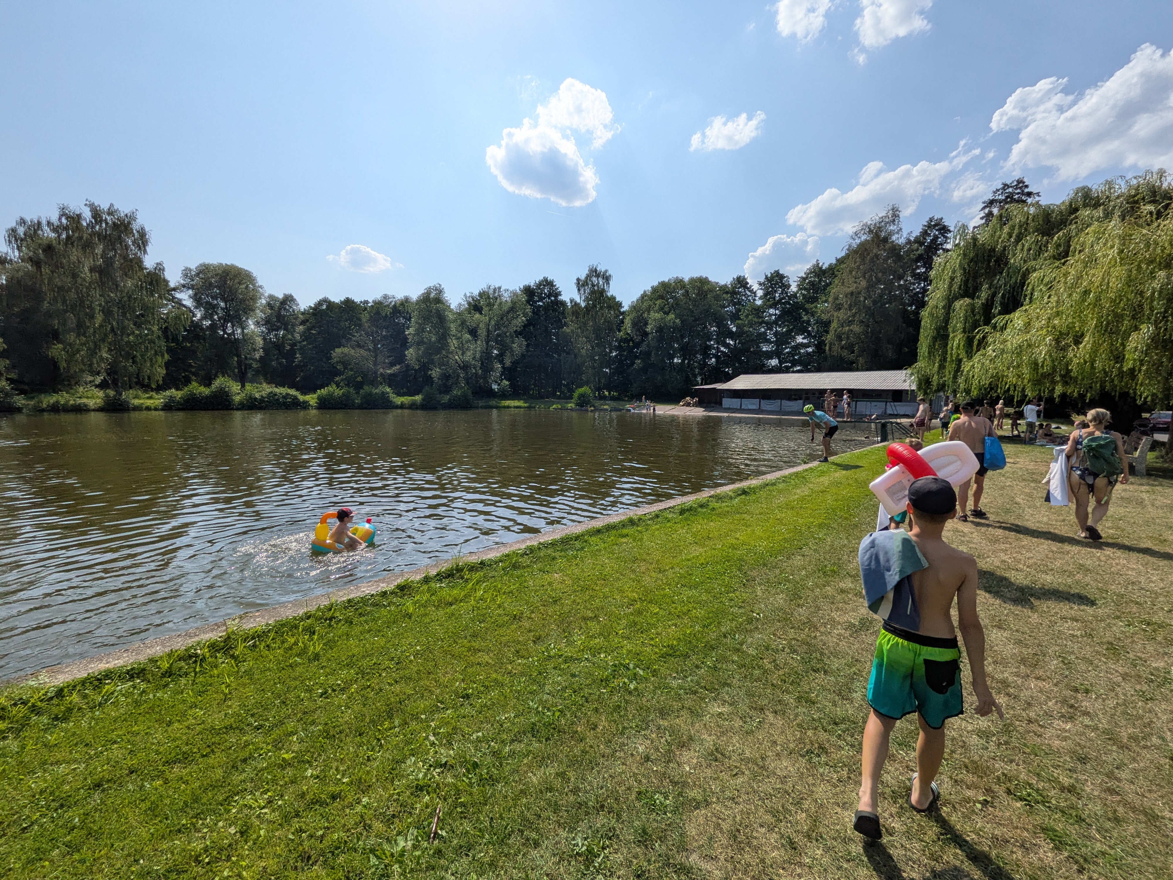 Koupaliště Dolní Podluží foto 6
