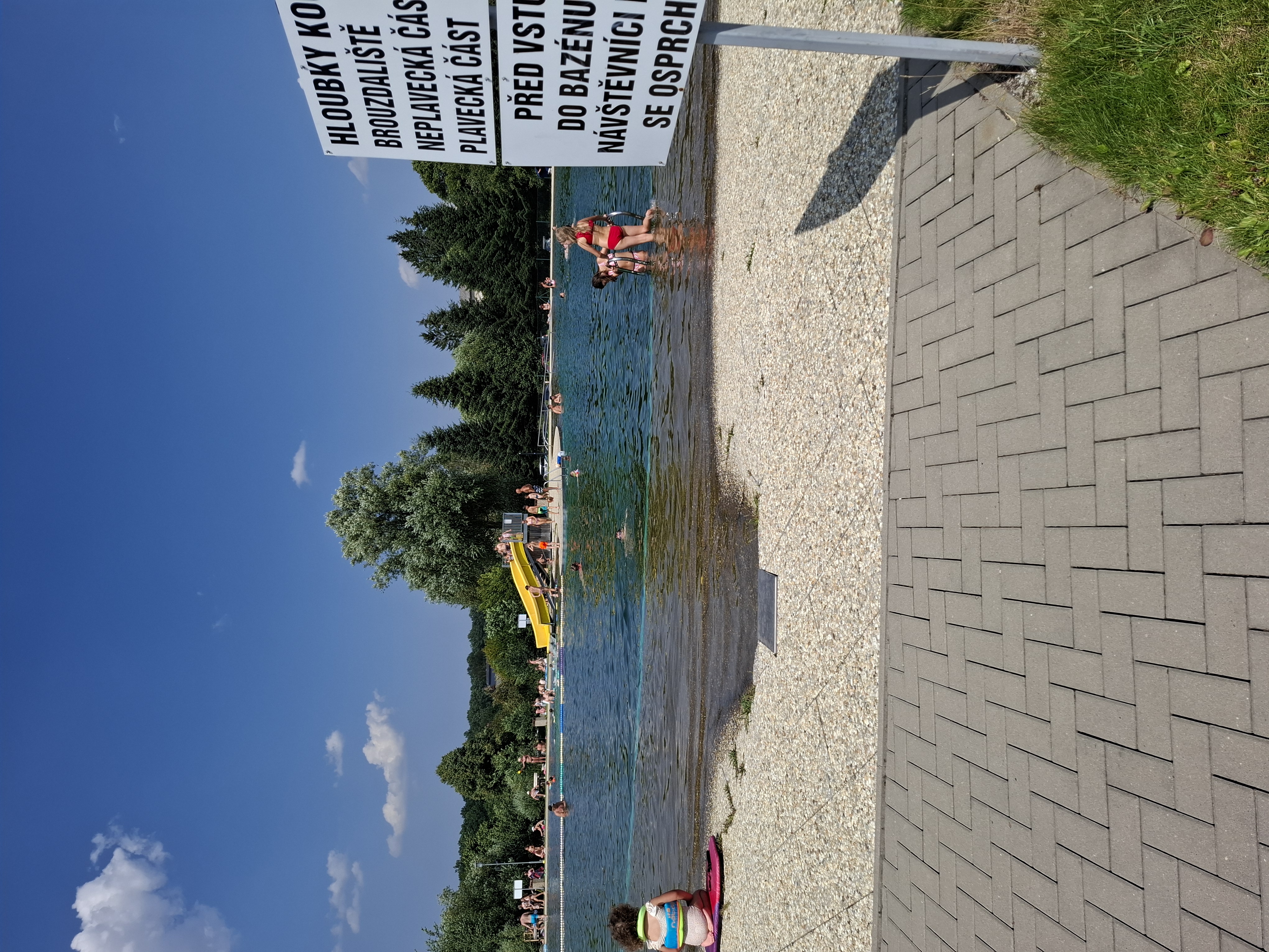 Přírodní koupaliště Malvíny Třešť foto 5