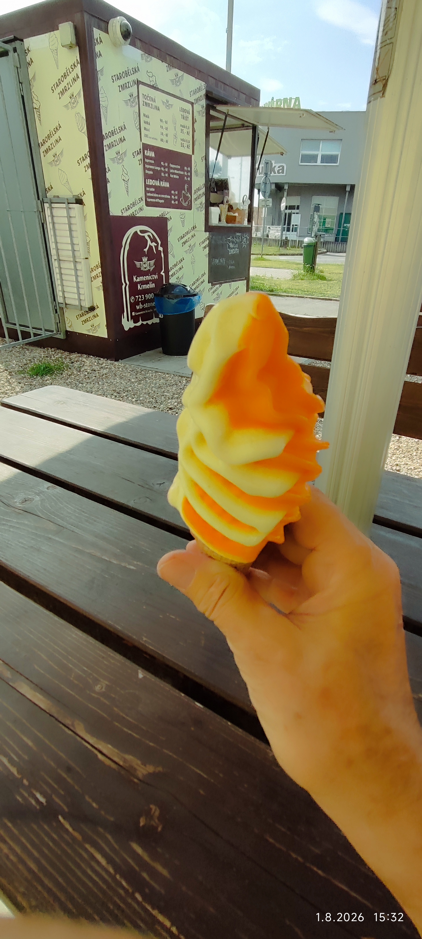 Starobělská zmrzlina foto 2