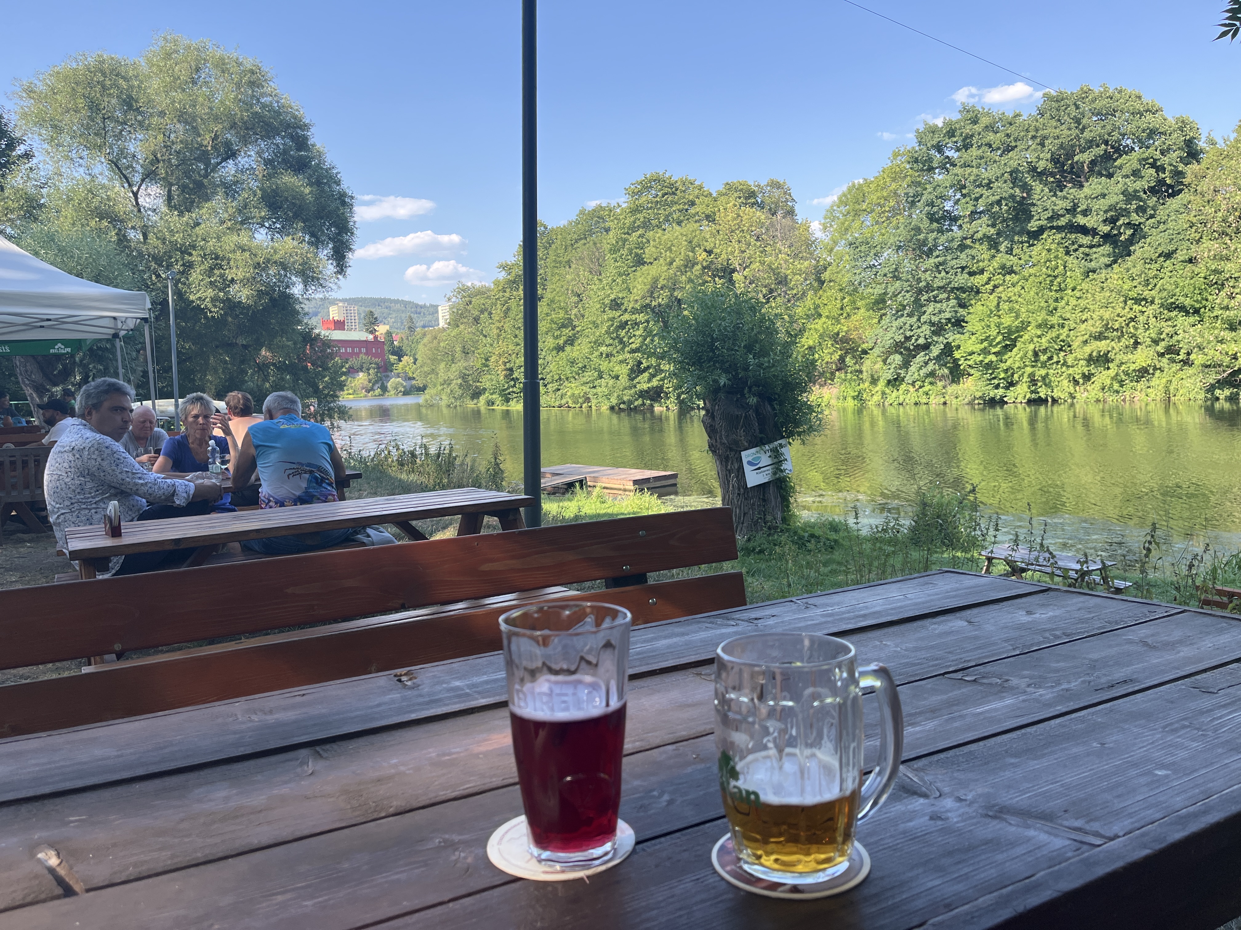 Občerstvení Loděnice Klášterec nad Ohří foto 6